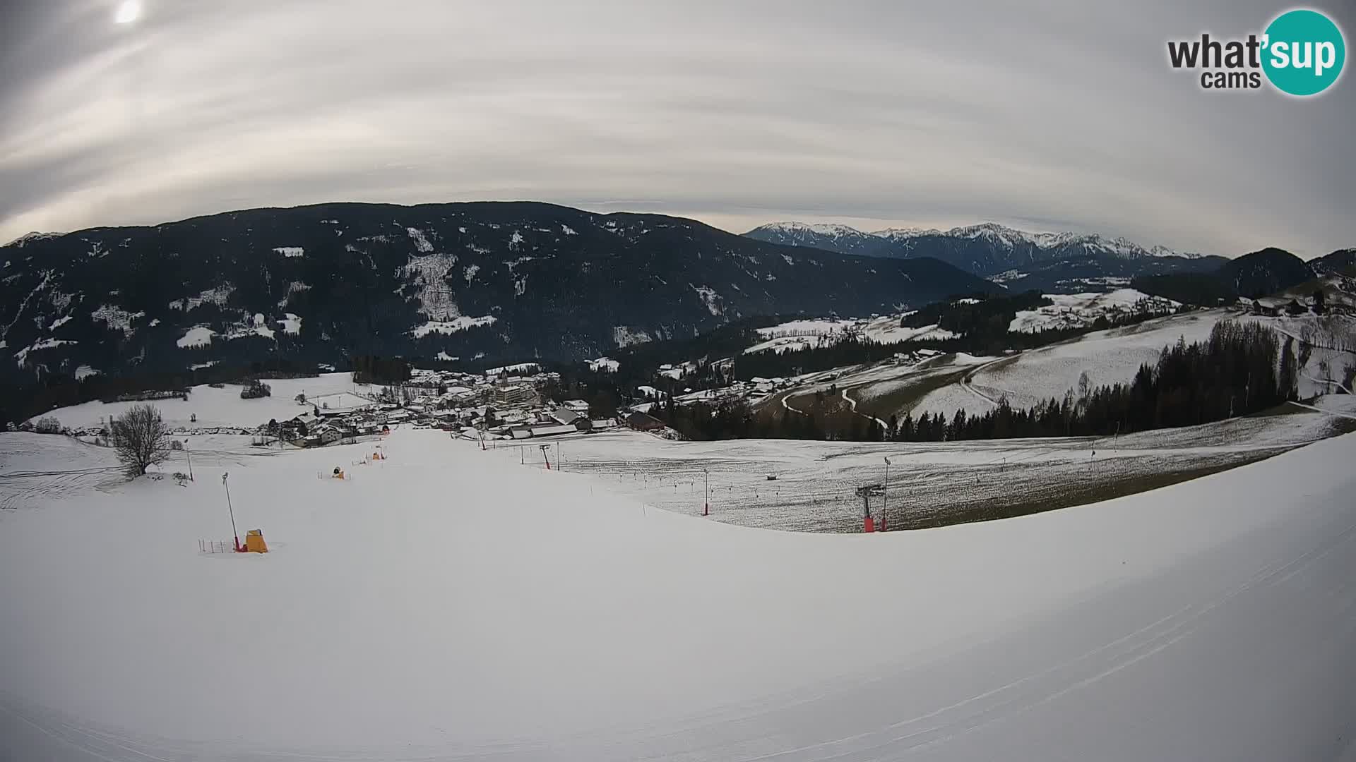 Webcam Terenten (1210m) – Vista en vivo del Valle de Pusteria