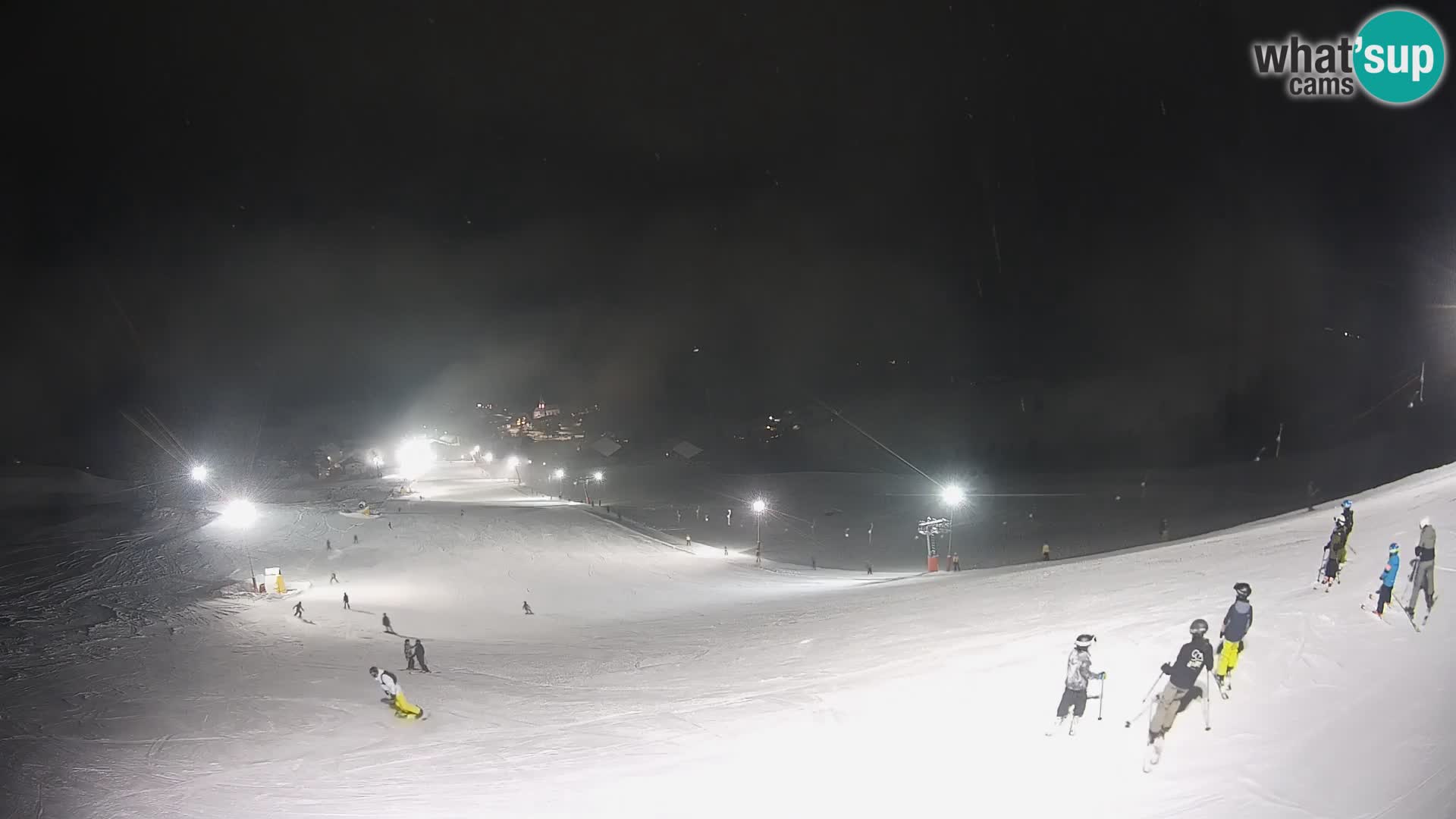 Webcam Terenten (1210m) – Vista en vivo del Valle de Pusteria