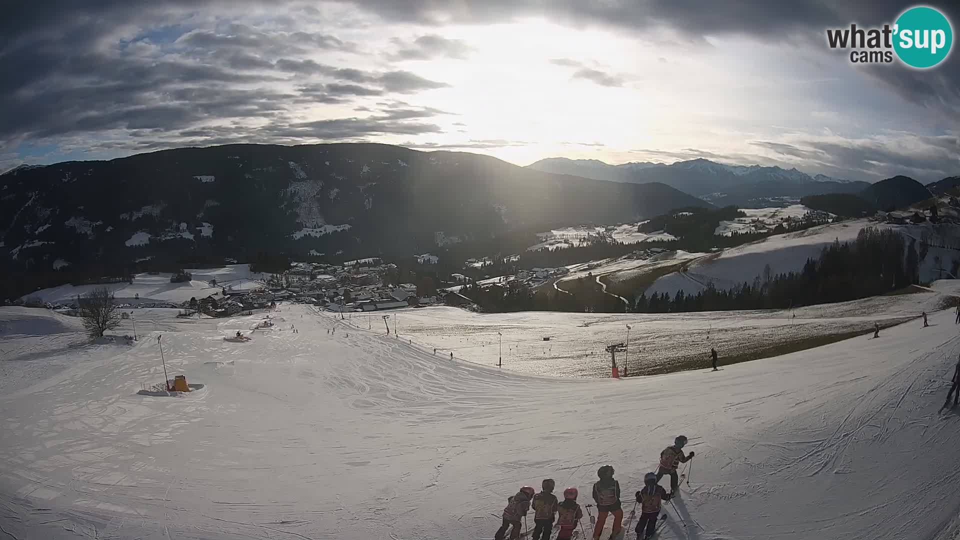 Webcam Terenten (1210m) – Live View of Val Pusteria