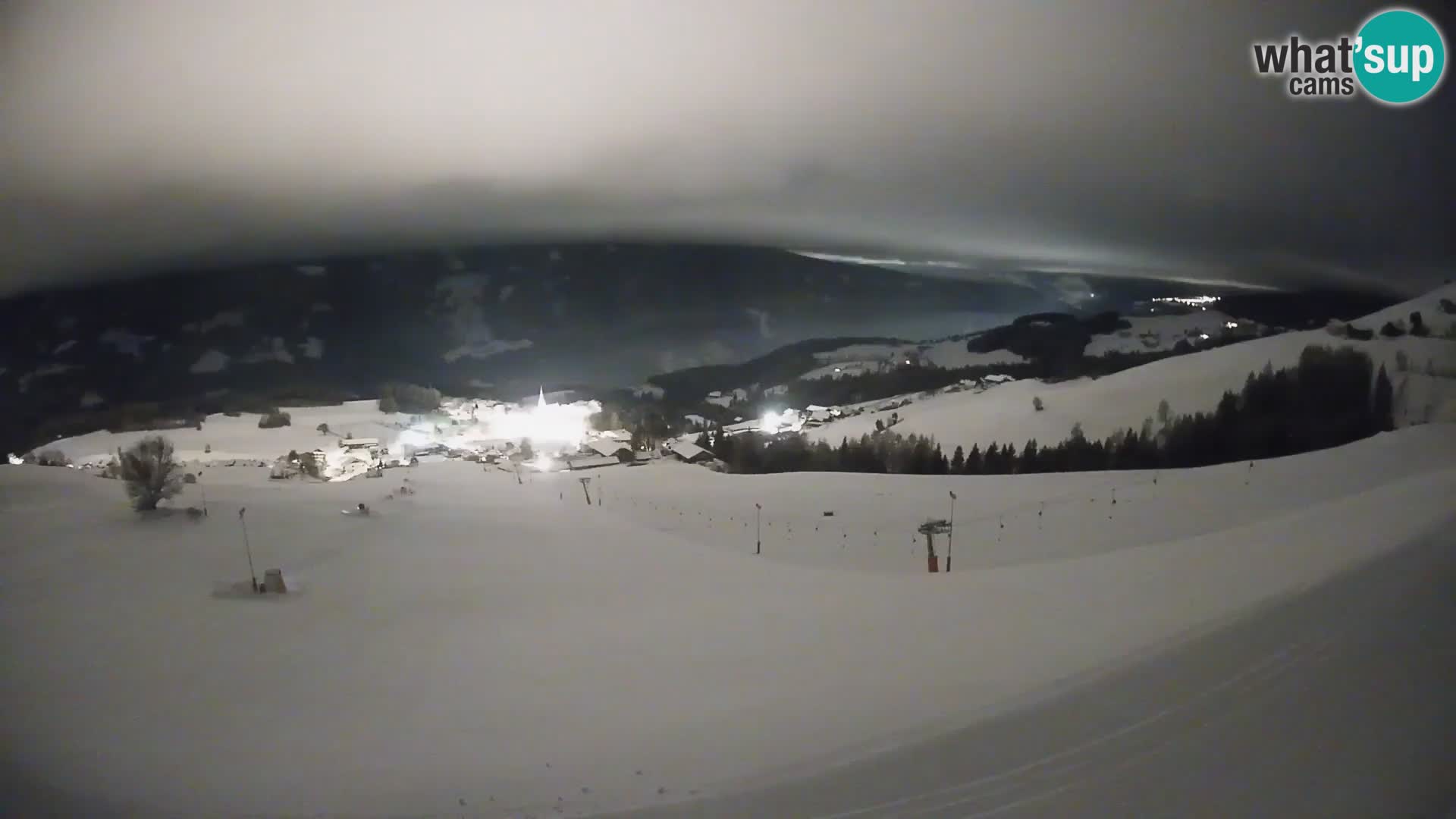 Webcam Terenten (1210m) – Vue en direct sur la Vallée de Pusteria