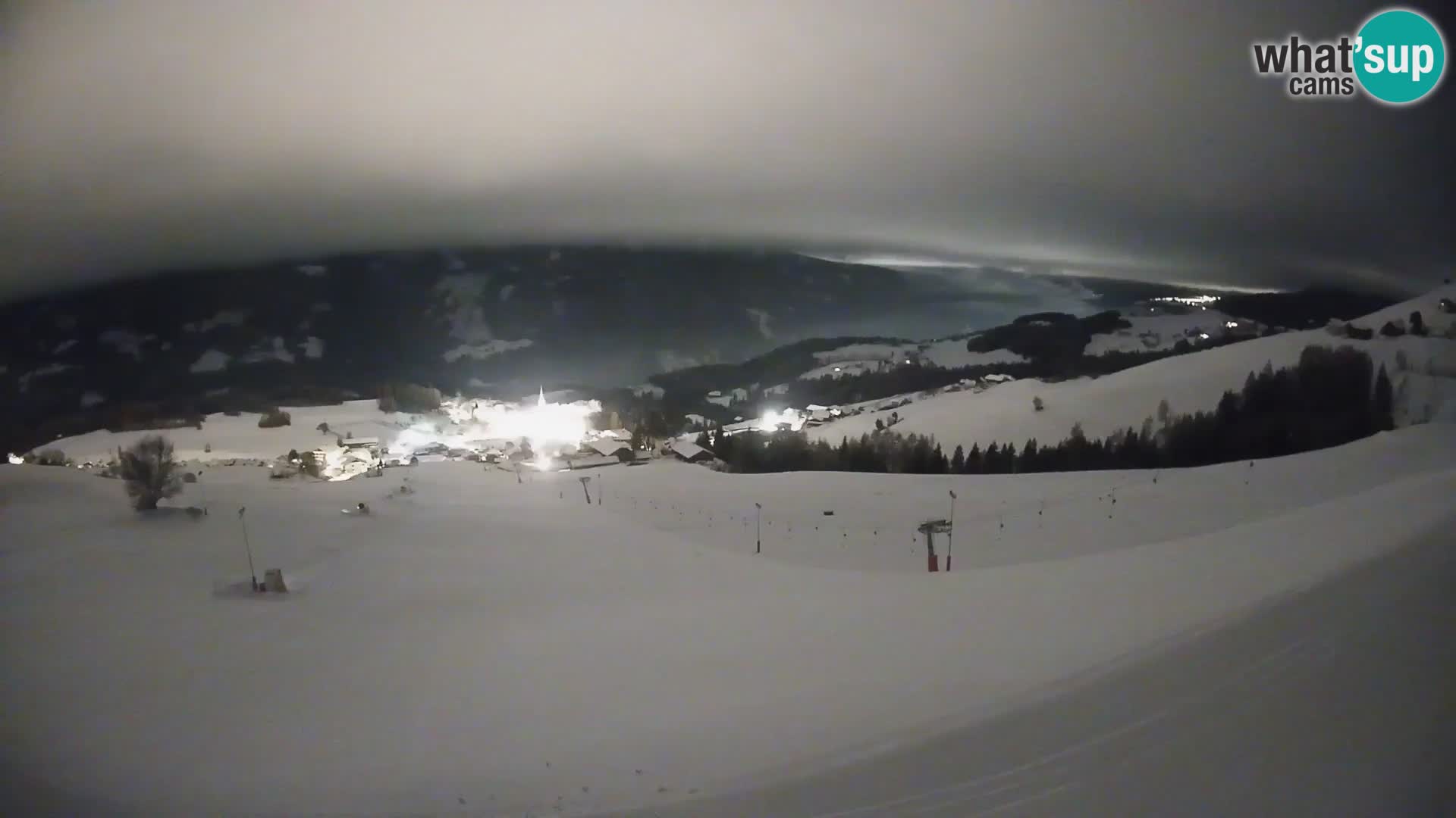 Webcam Terenten (1210m) – Vista en vivo del Valle de Pusteria