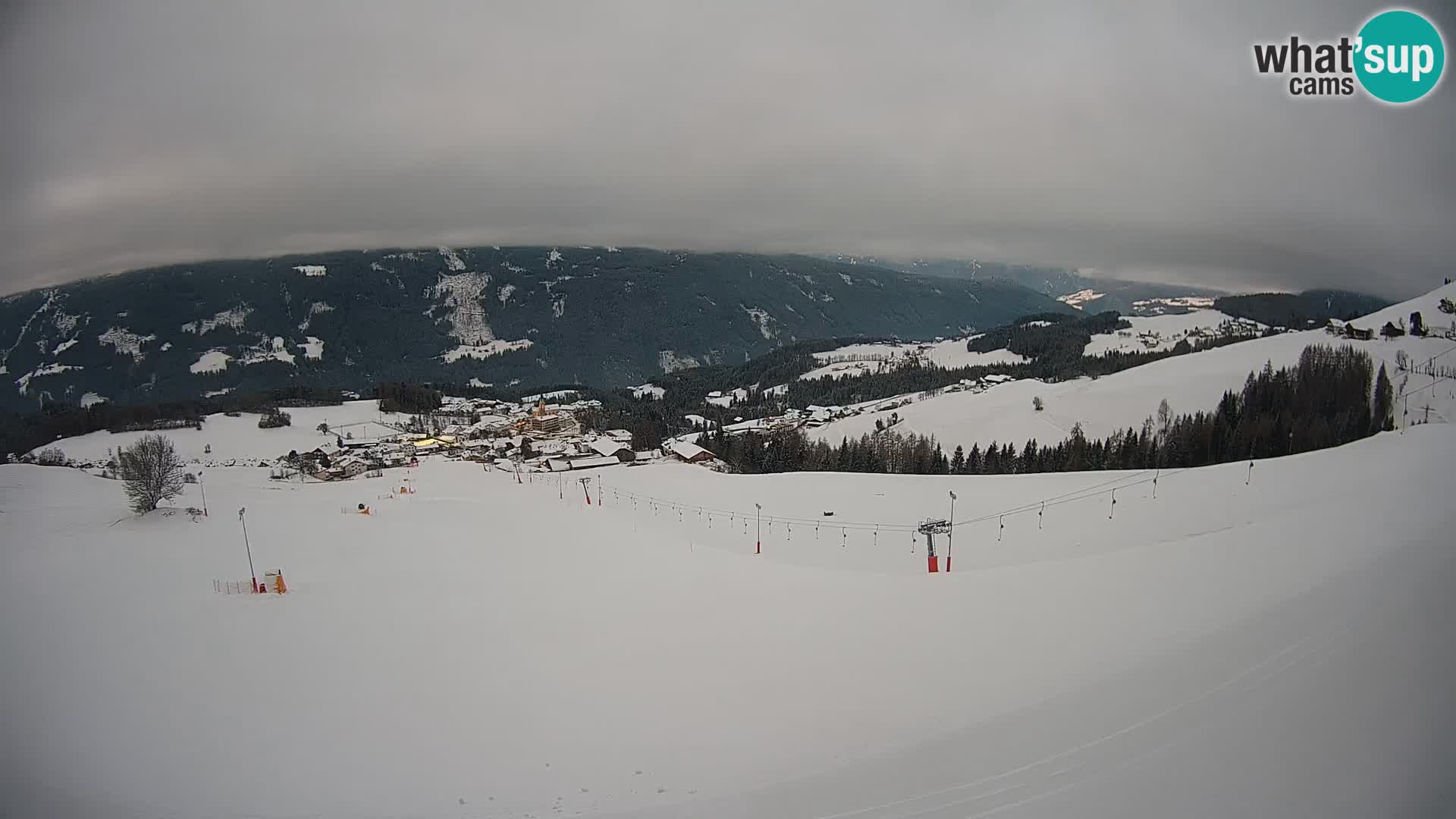 Webcam Terenten (1210m) – Liveblick ins Pustertal