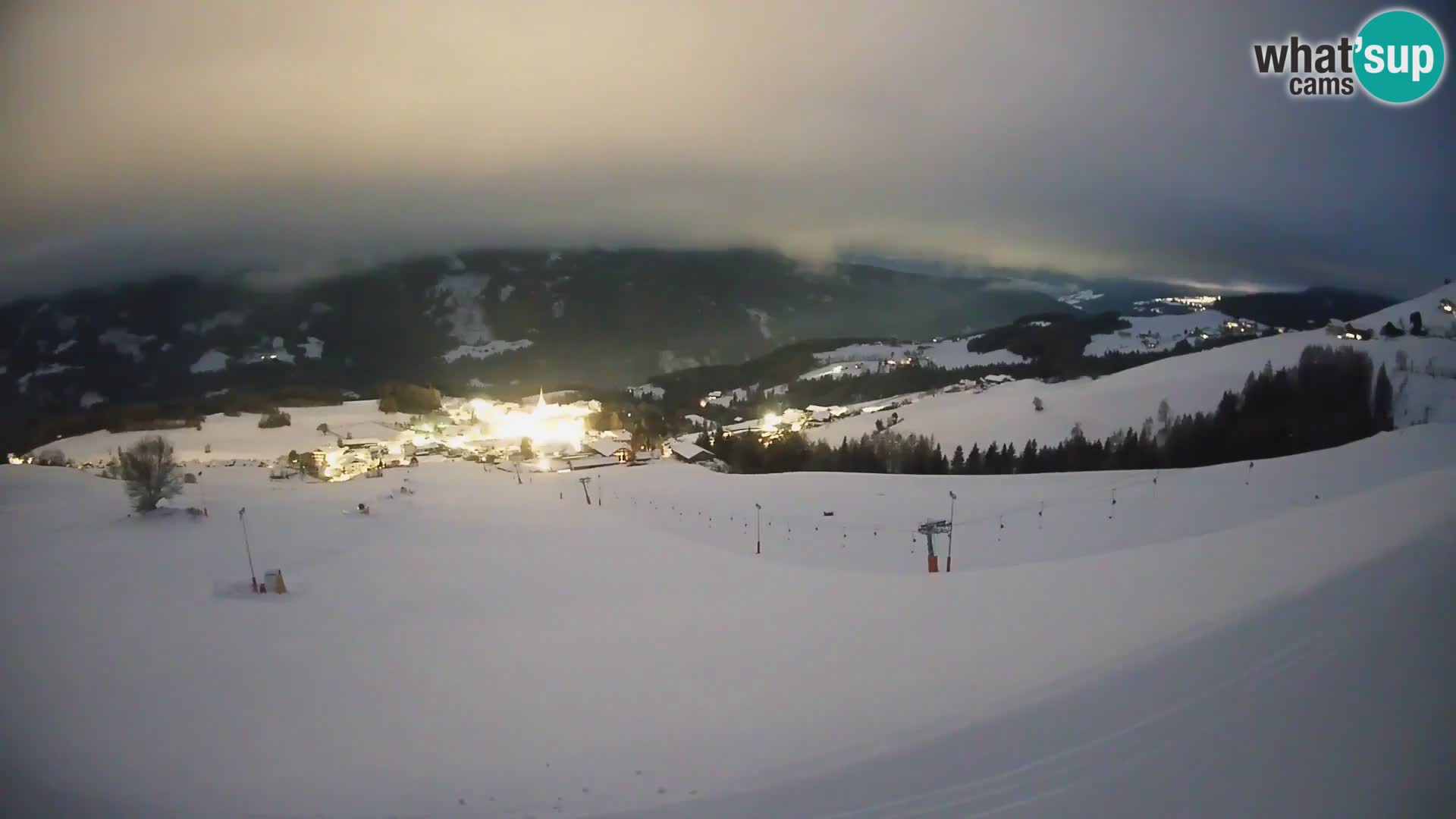 Webcam Terento (1210m) – Vista live sulla Val Pusteria