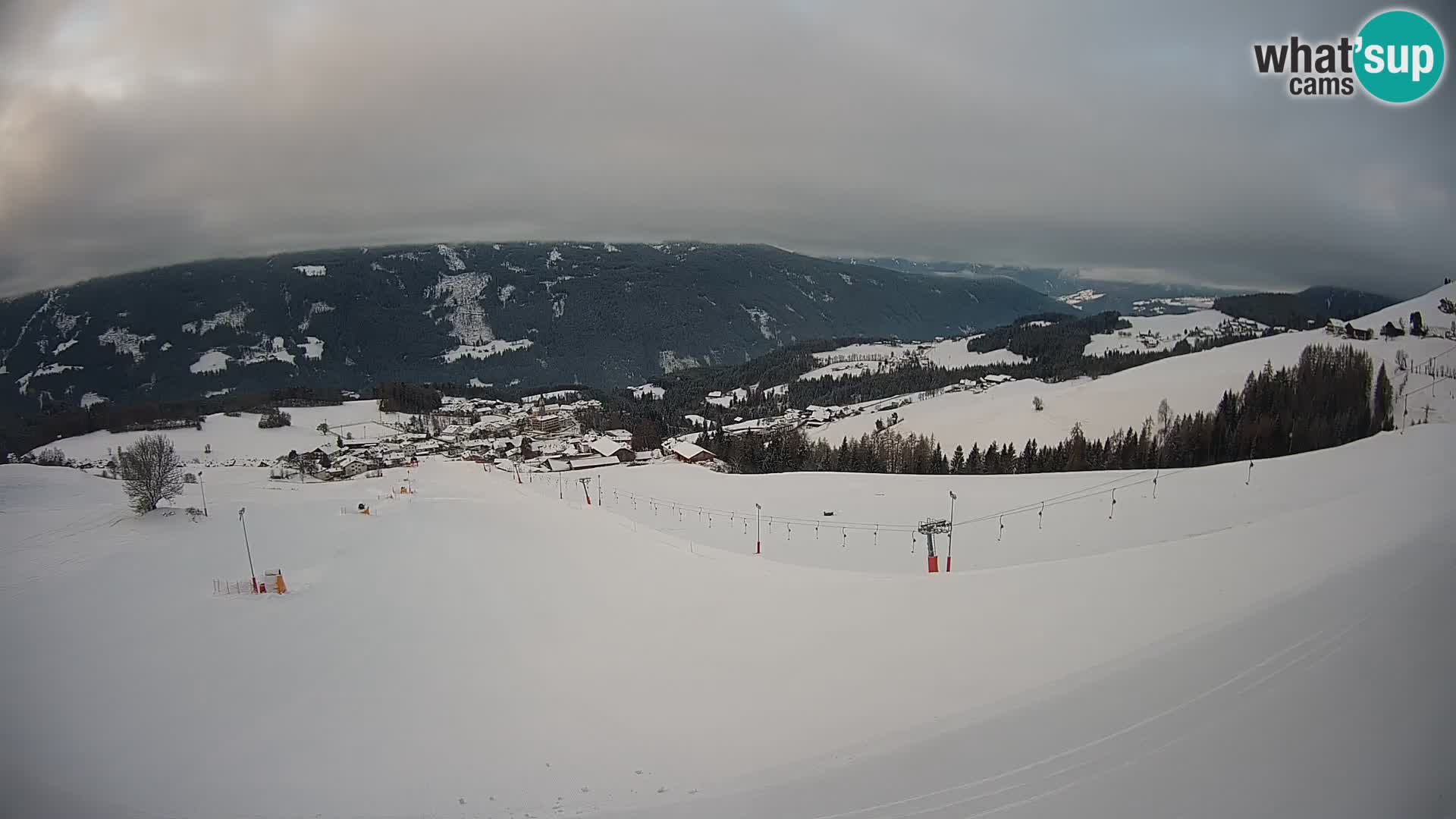 Webcam Terenten (1210m) – Vista en vivo del Valle de Pusteria