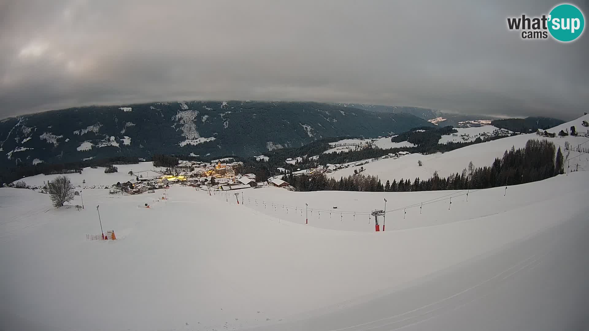 Webcam Terenten (1210m) – Vista en vivo del Valle de Pusteria