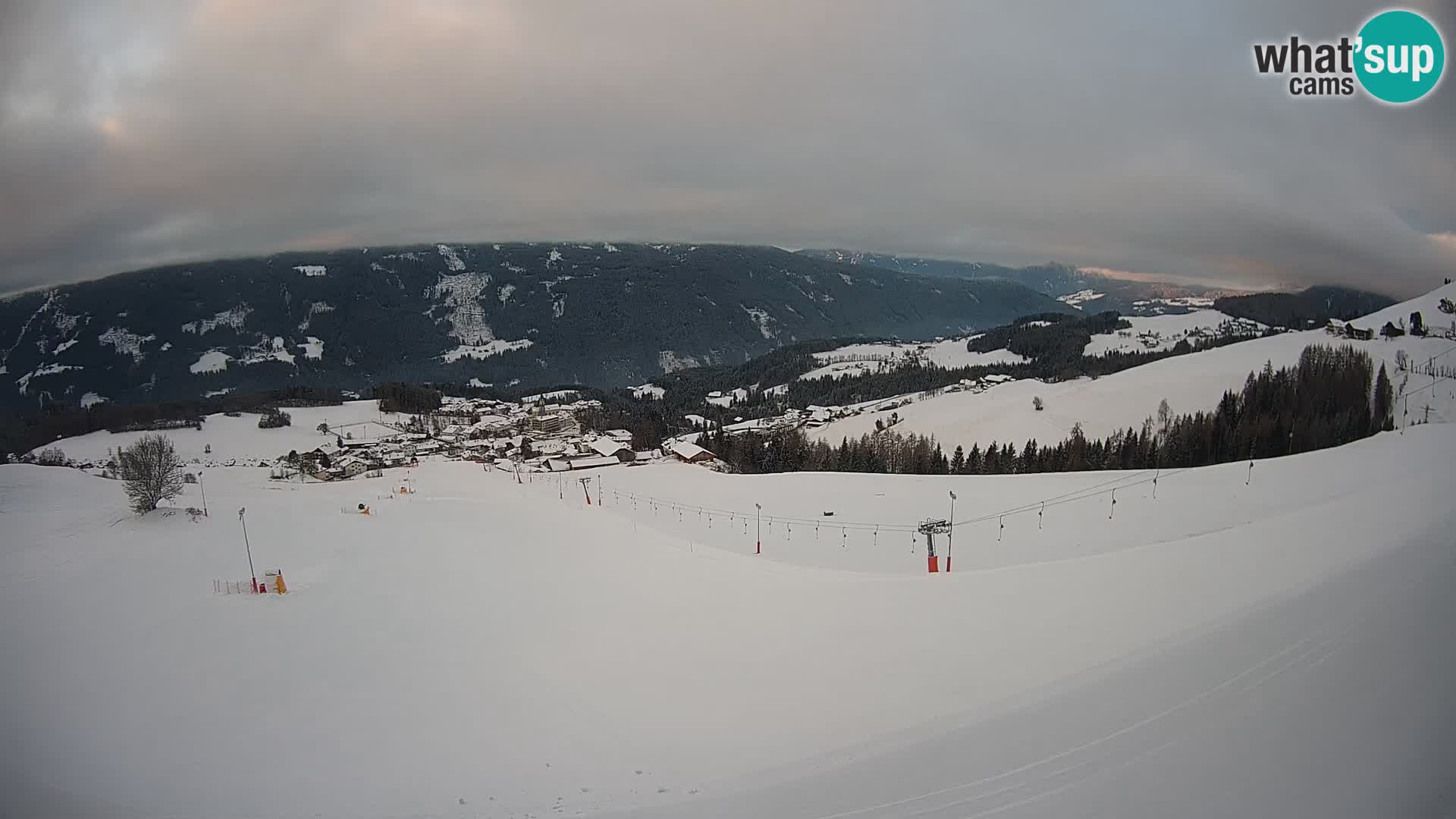 Webcam Terenten (1210m) – Vue en direct sur la Vallée de Pusteria