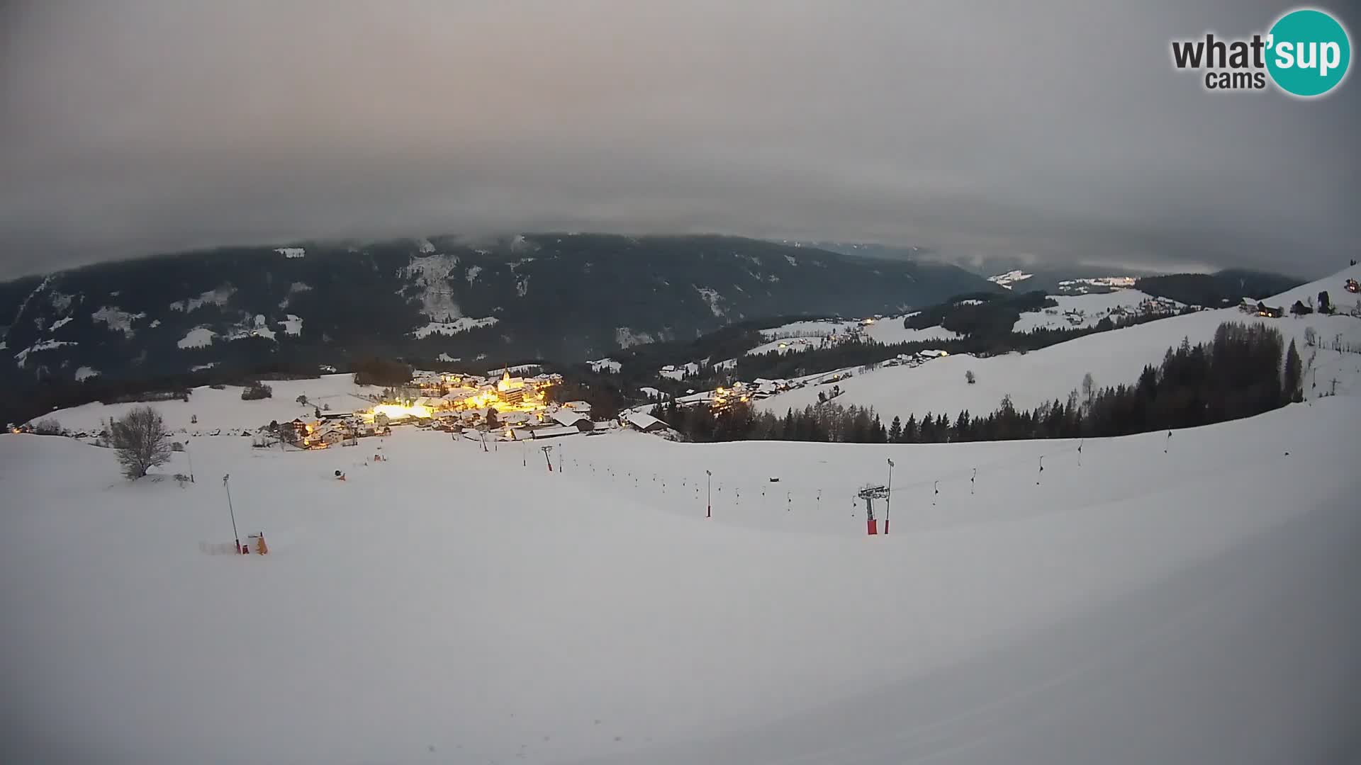 Webcam Terenten (1210m) – Liveblick ins Pustertal