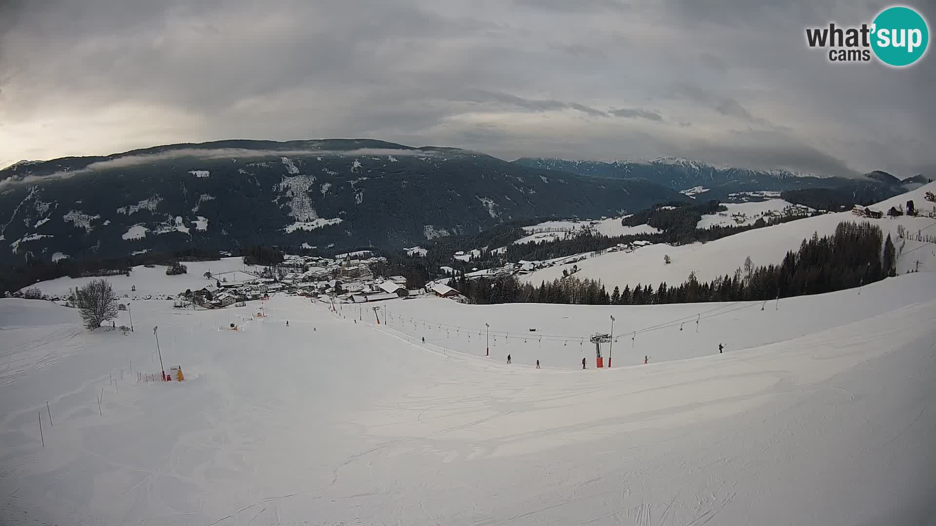 Webcam Terenten (1210m) – Live View of Val Pusteria