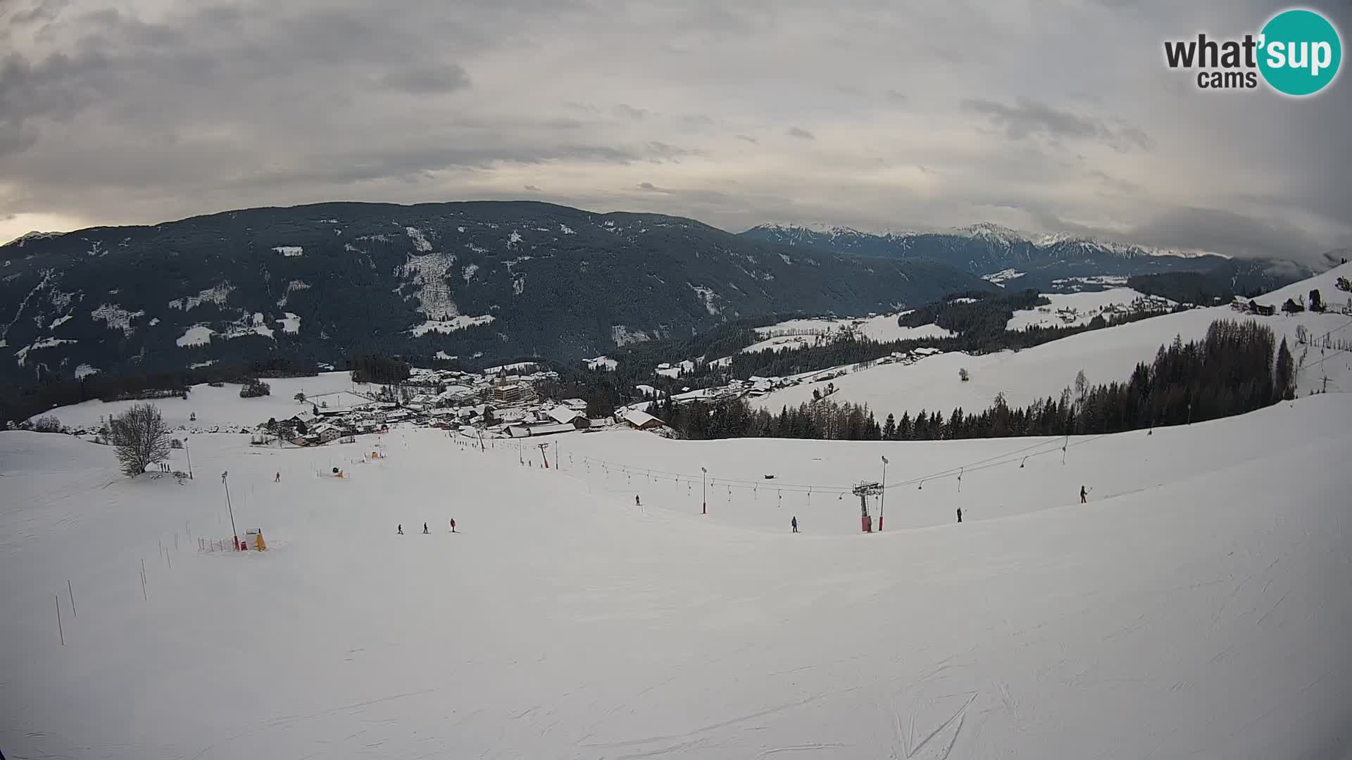 Webcam Terenten (1210m) – Vue en direct sur la Vallée de Pusteria