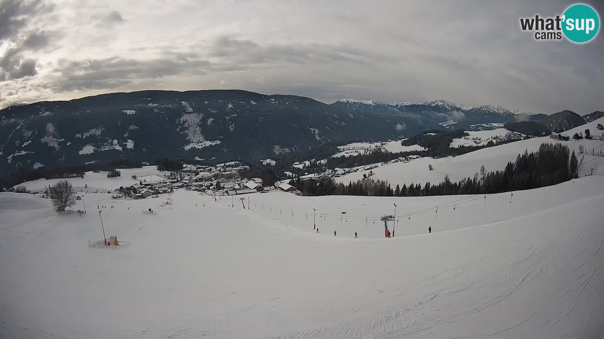 Webcam Terento (1210m) – Vista live sulla Val Pusteria