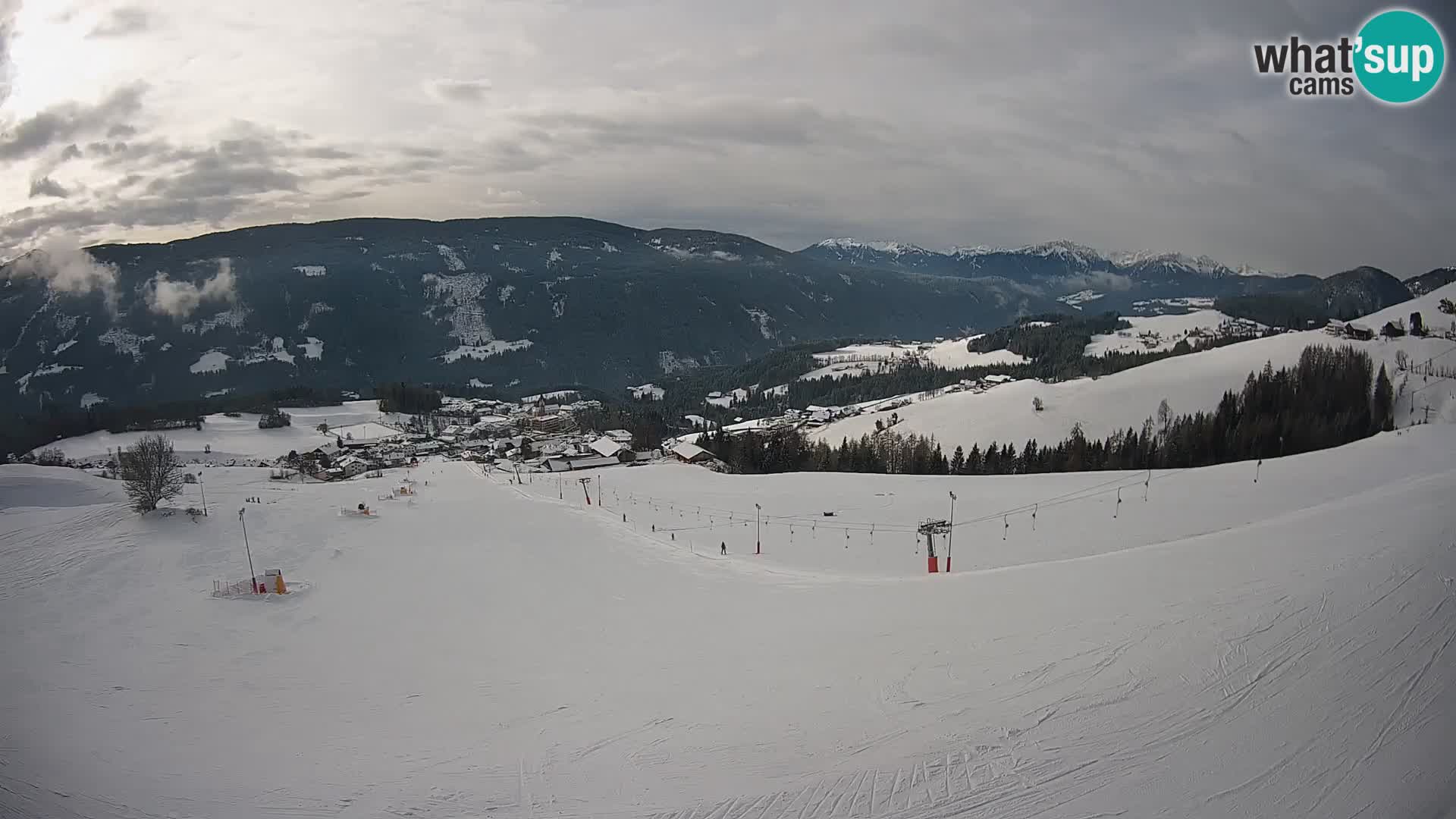 Webcam Terenten (1210m) – Liveblick ins Pustertal
