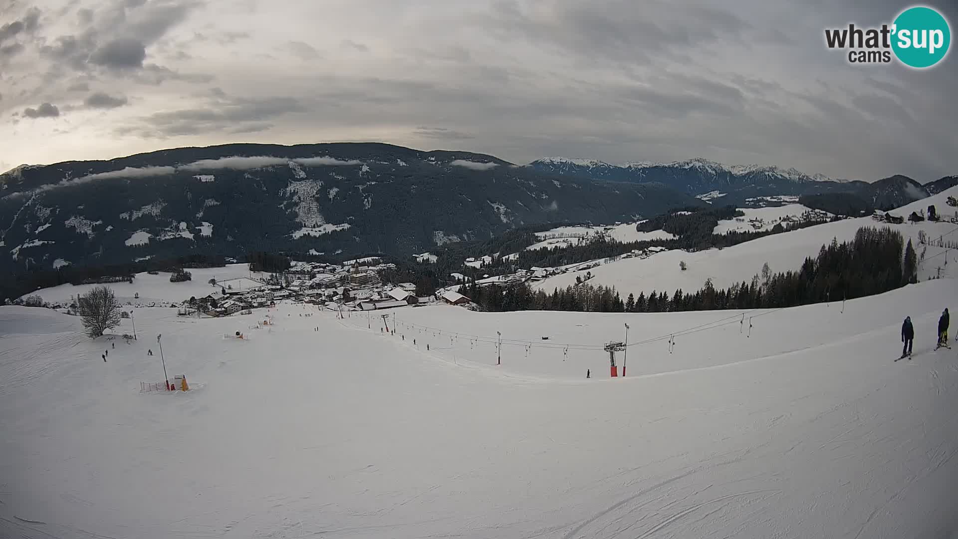 Webcam Terenten (1210m) – Liveblick ins Pustertal
