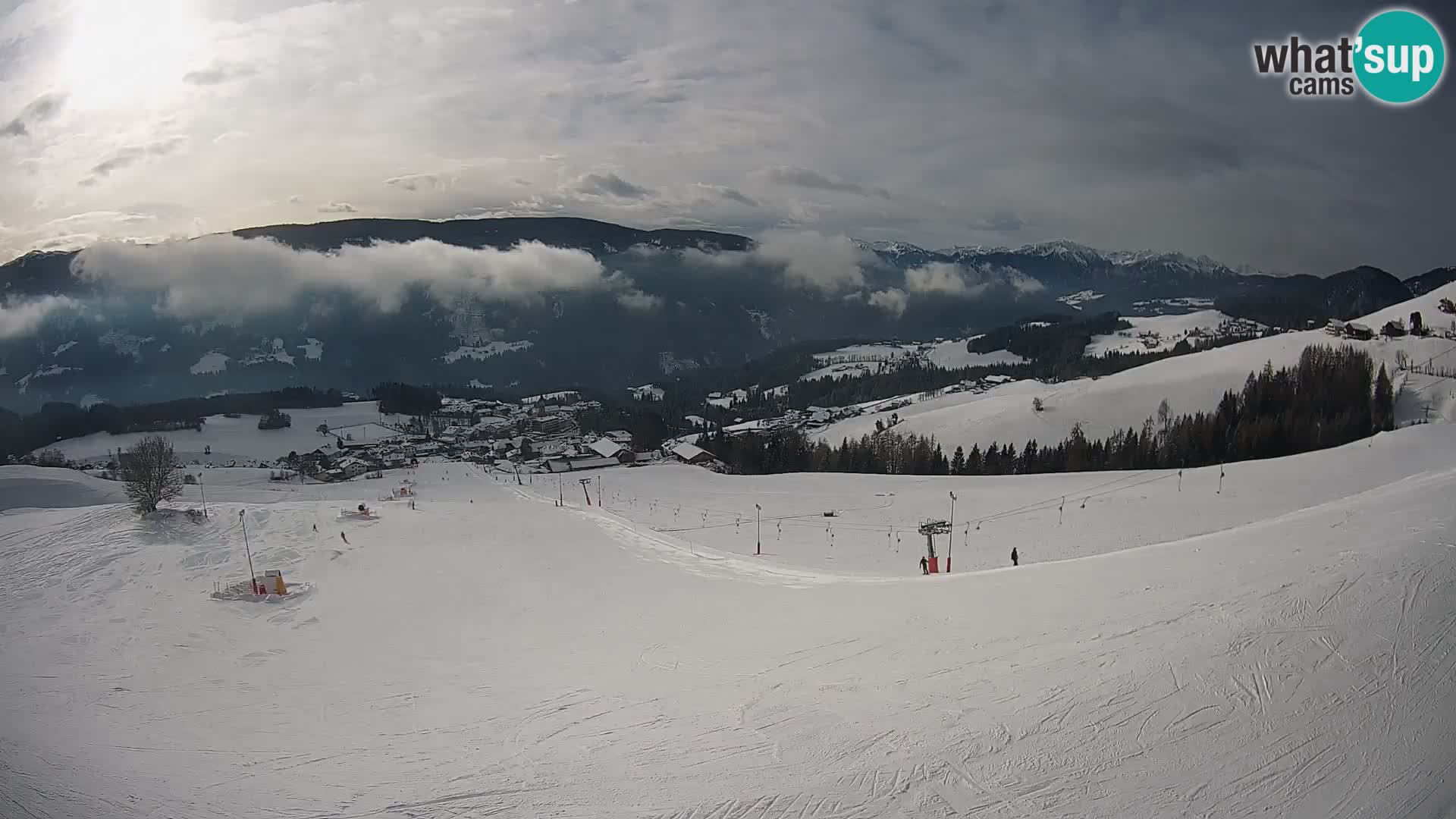 Webcam Terenten (1210m) – Vista en vivo del Valle de Pusteria