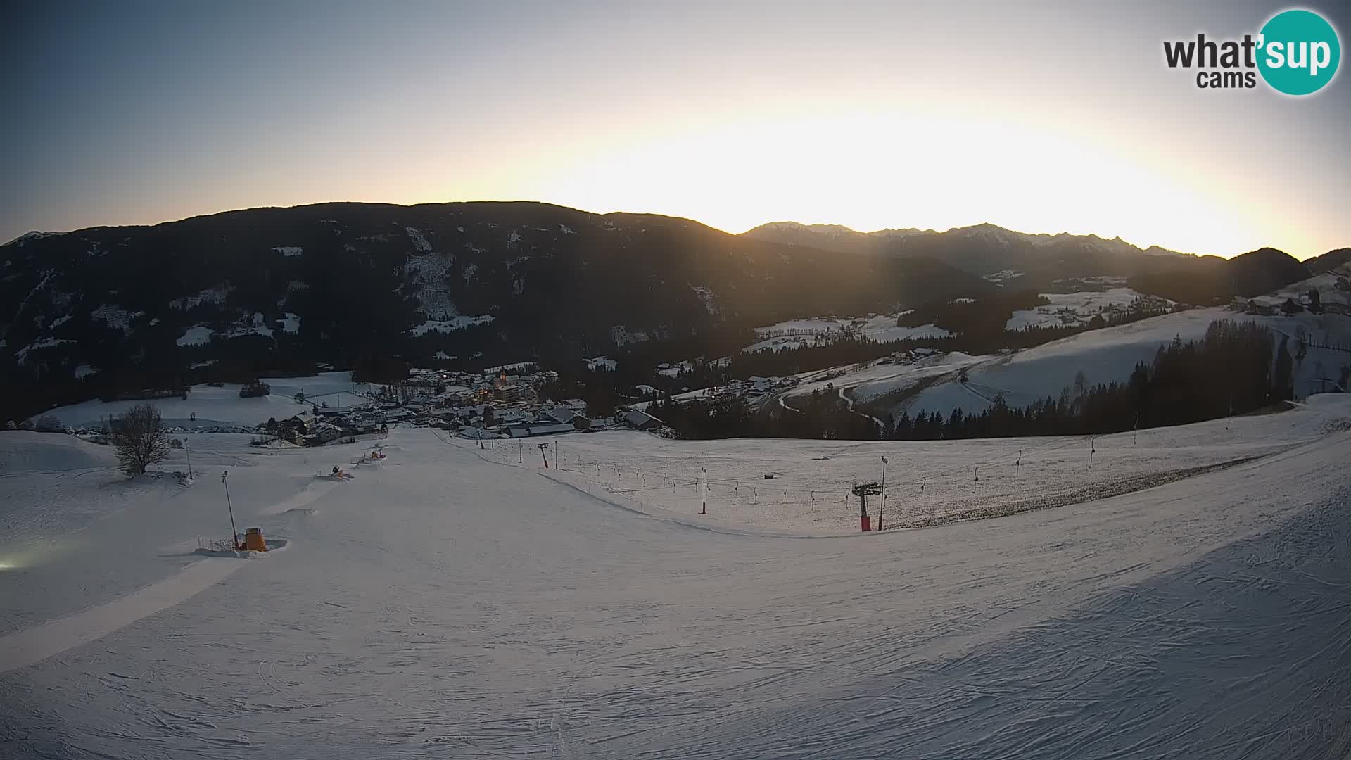 Webcam Terento (1210m) – Vista live sulla Val Pusteria