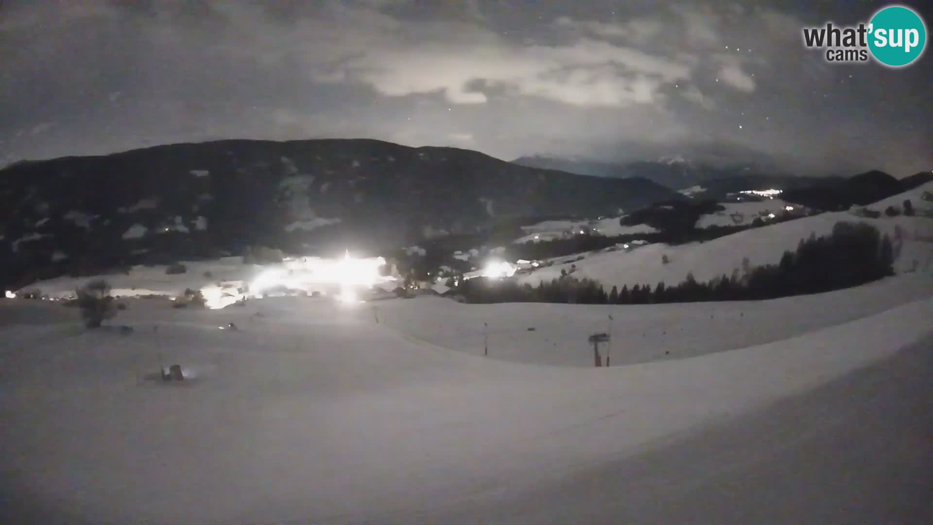 Web kamera Terenten (1210m) – Pogled uživo na Dolinu Pusteria