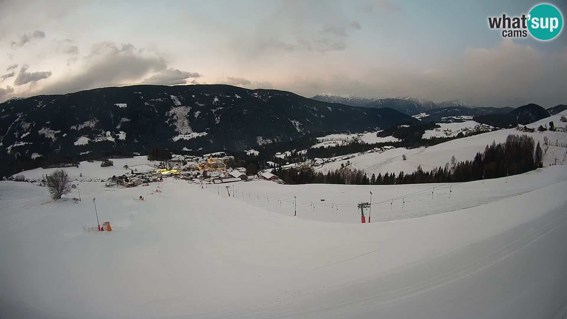 Webcam Terento (1210m) – Vista live sulla Val Pusteria