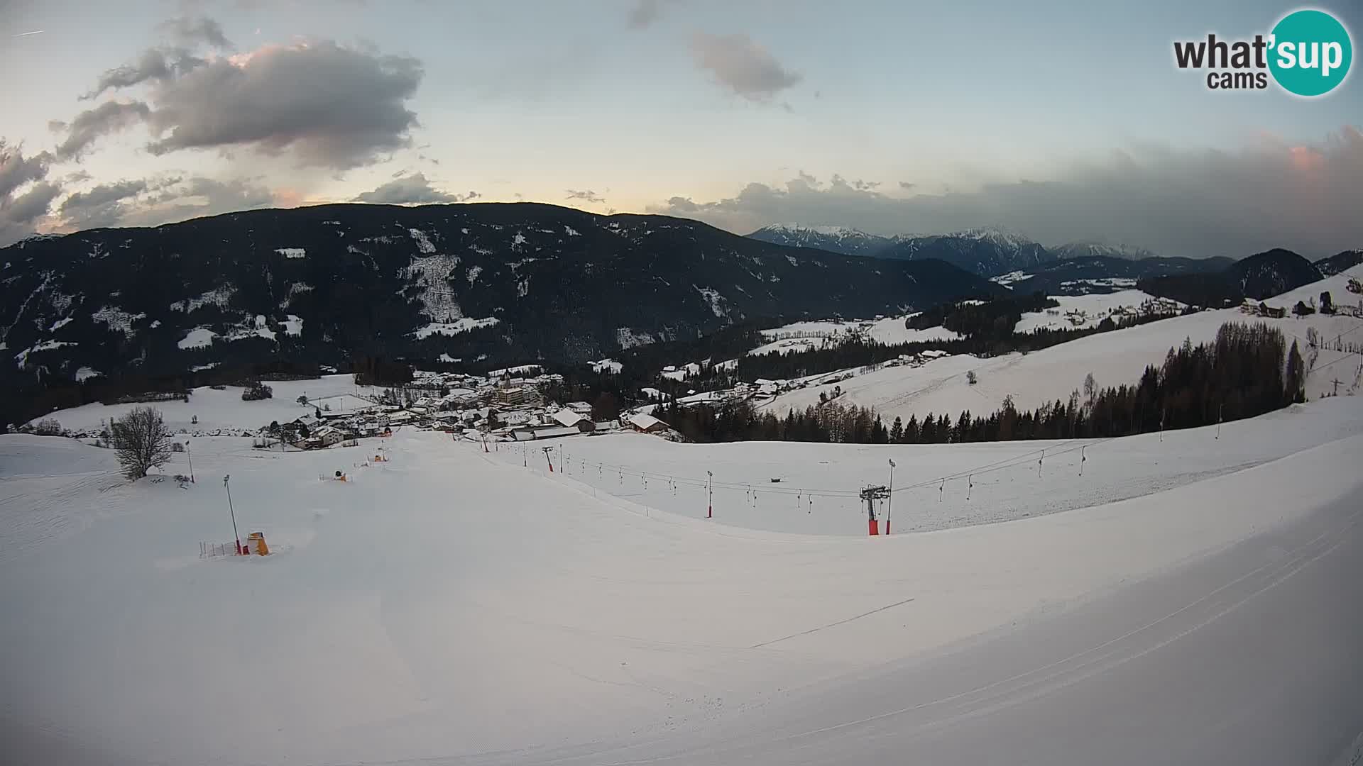 Webcam Terento (1210m) – Vista live sulla Val Pusteria