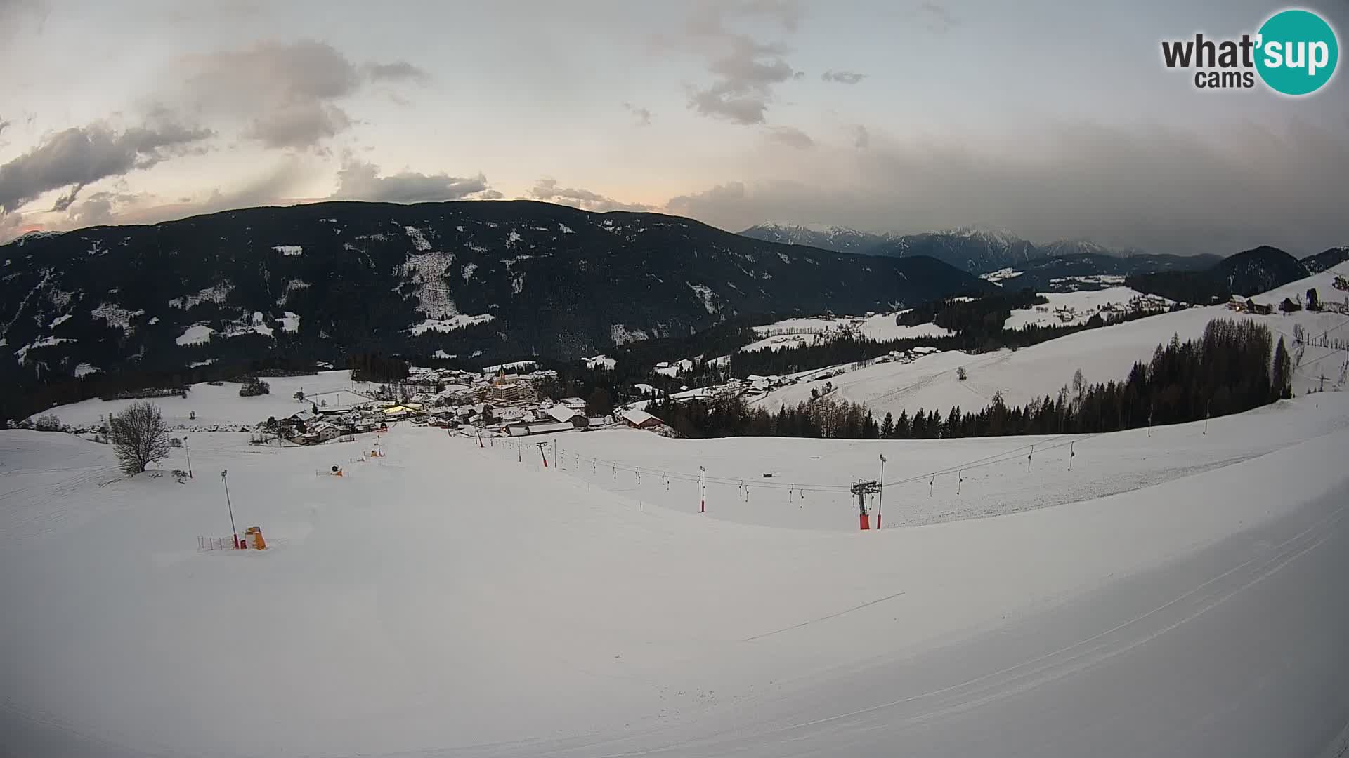 Webcam Terento (1210m) – Vista live sulla Val Pusteria