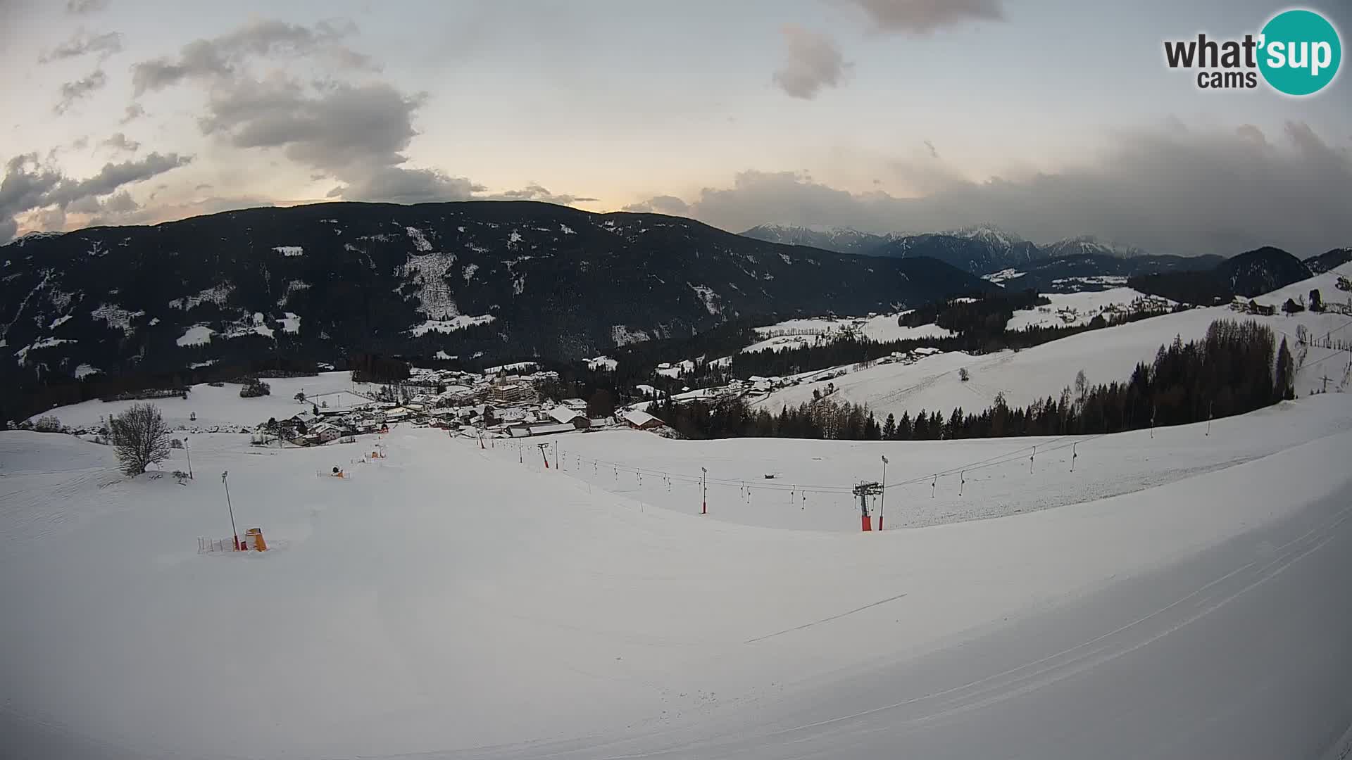 Webcam Terento (1210m) – Vista live sulla Val Pusteria