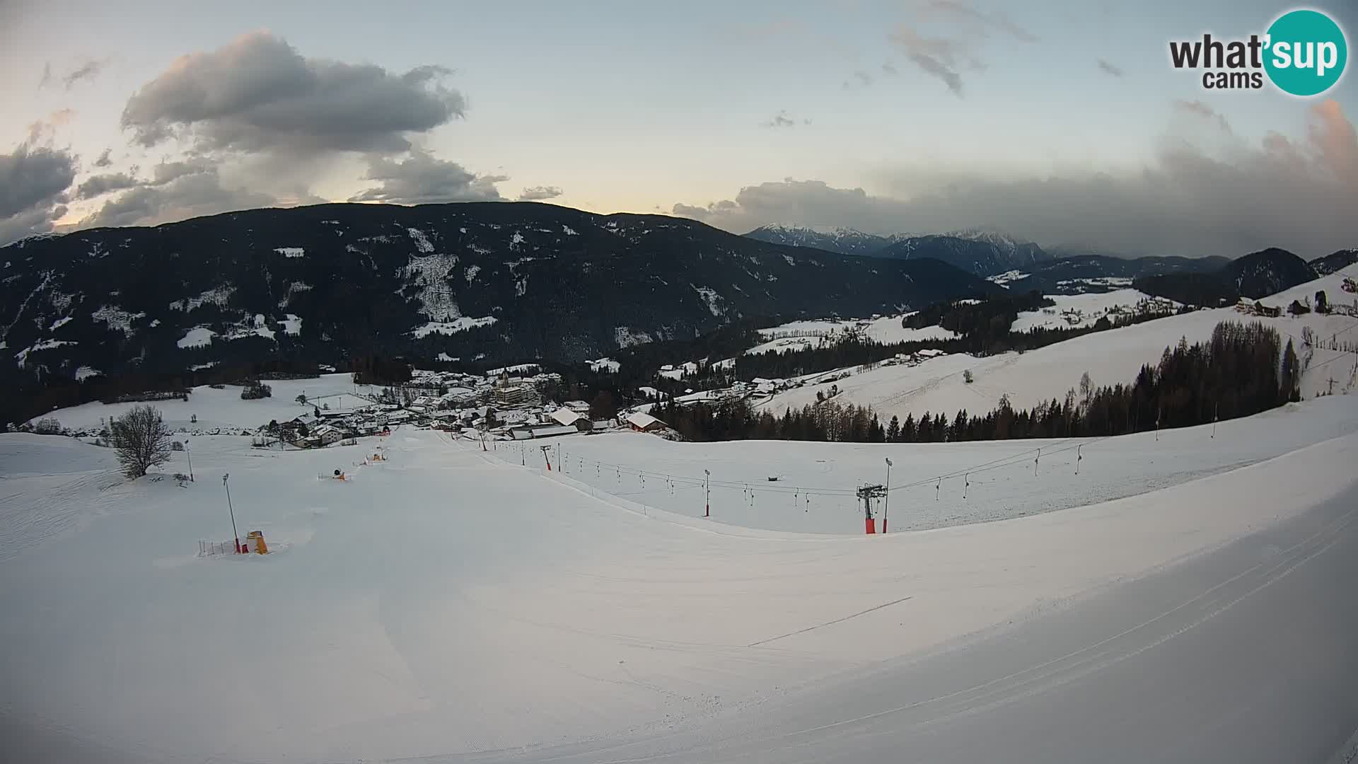 Webcam Terento (1210m) – Vista live sulla Val Pusteria