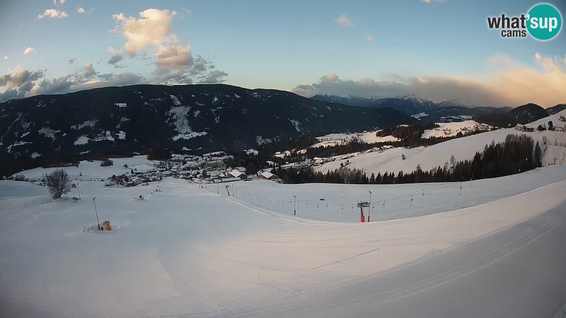 Webcam Terenten (1210m) – Liveblick ins Pustertal