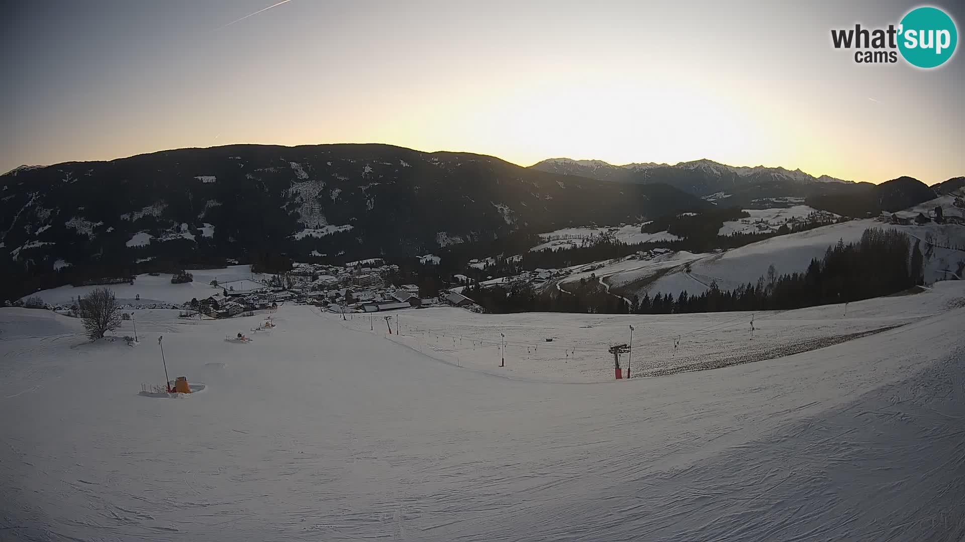 Webcam Terento (1210m) – Vista live sulla Val Pusteria