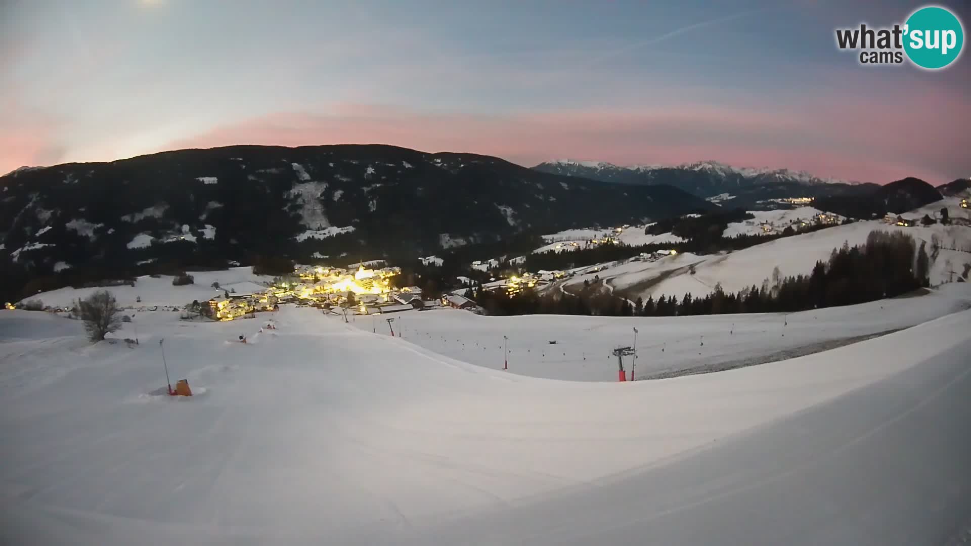 Webcam Terenten (1210m) – Vue en direct sur la Vallée de Pusteria