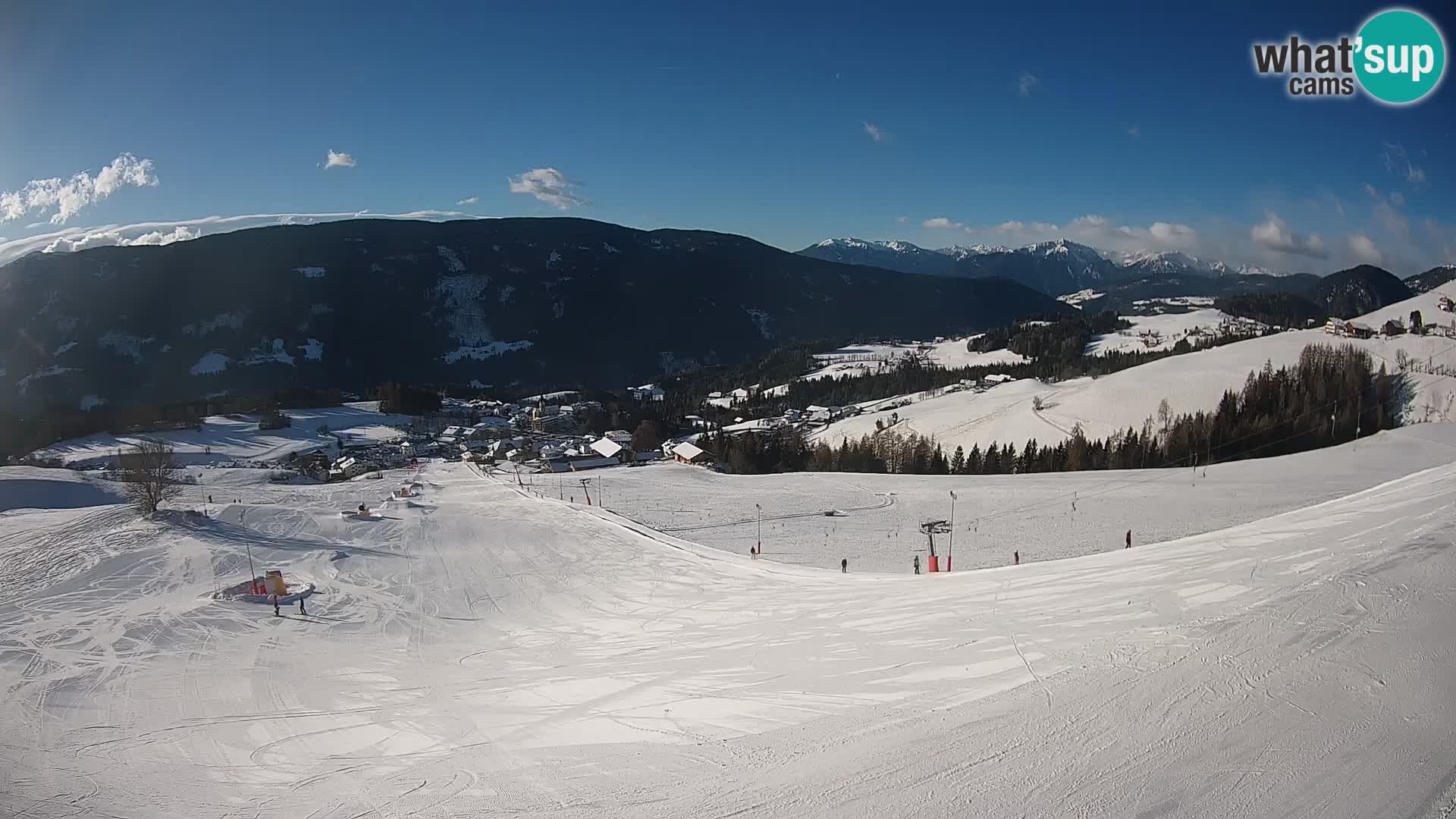 Webcam Terento (1210m) – Vista live sulla Val Pusteria