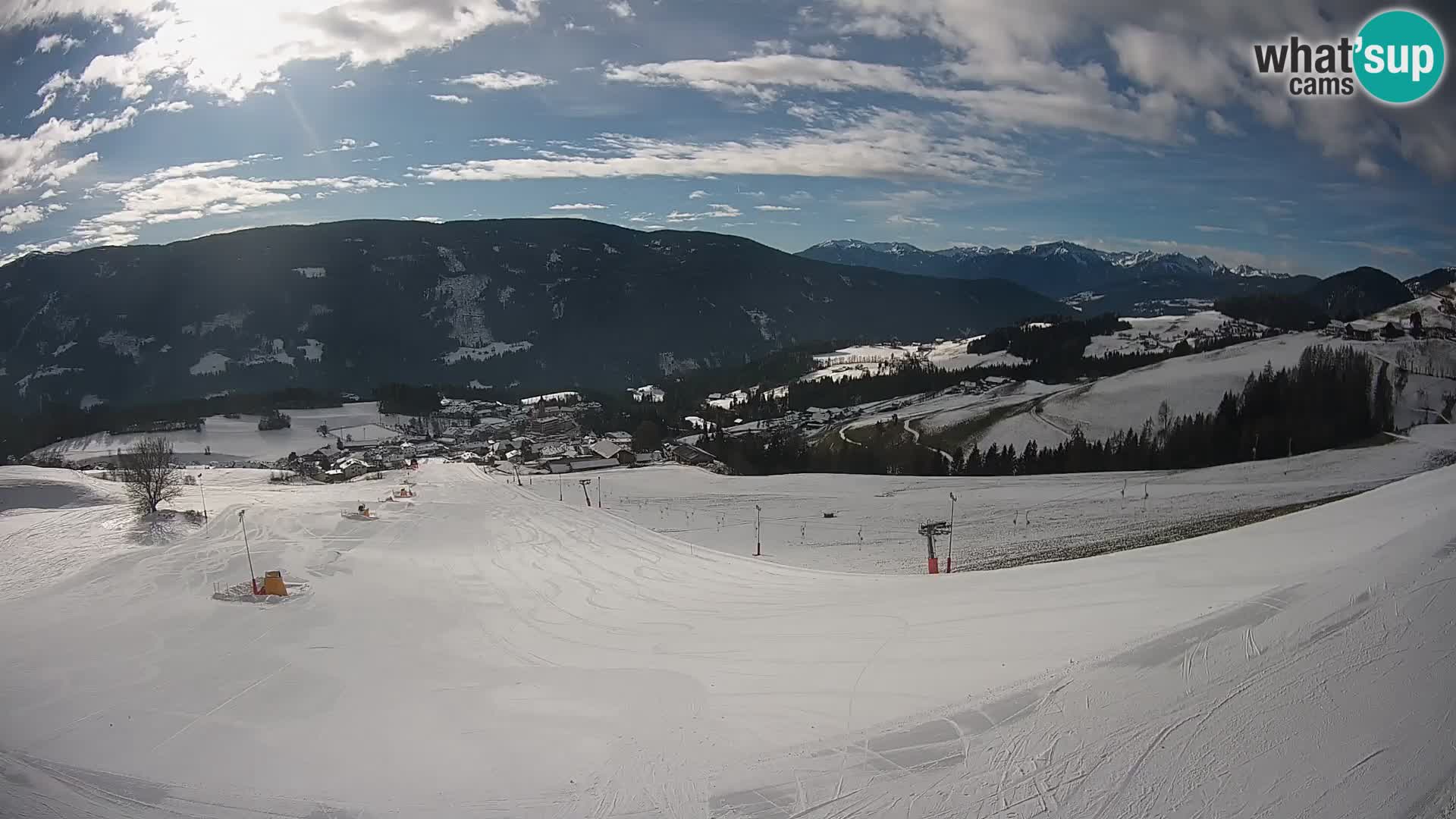 Webcam Terenten (1210m) – Vue en direct sur la Vallée de Pusteria