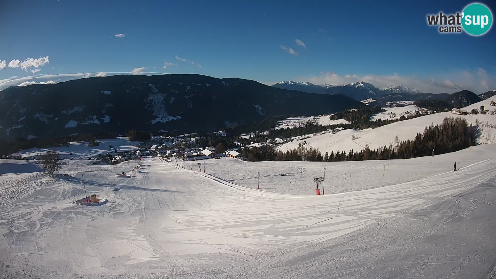 Webcam Terenten (1210m) – Vista en vivo del Valle de Pusteria