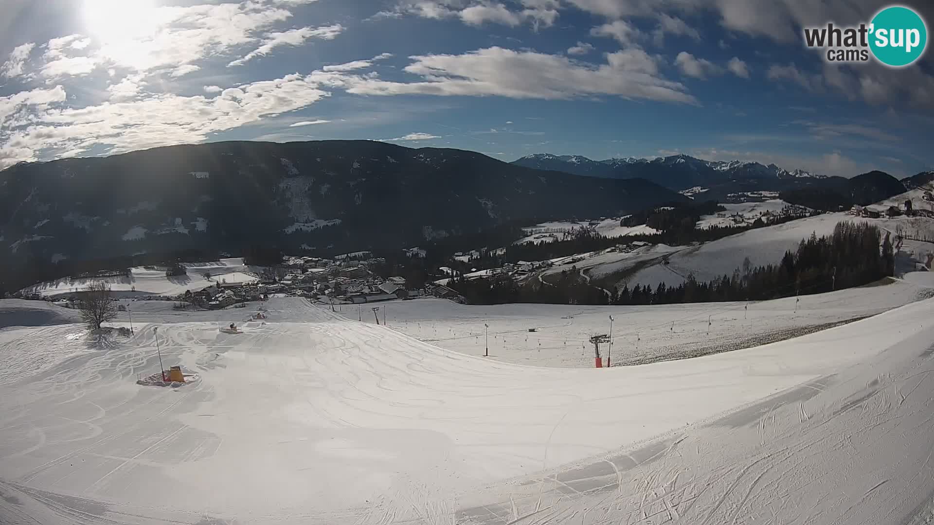 Webcam Terenten (1210m) – Live View of Val Pusteria