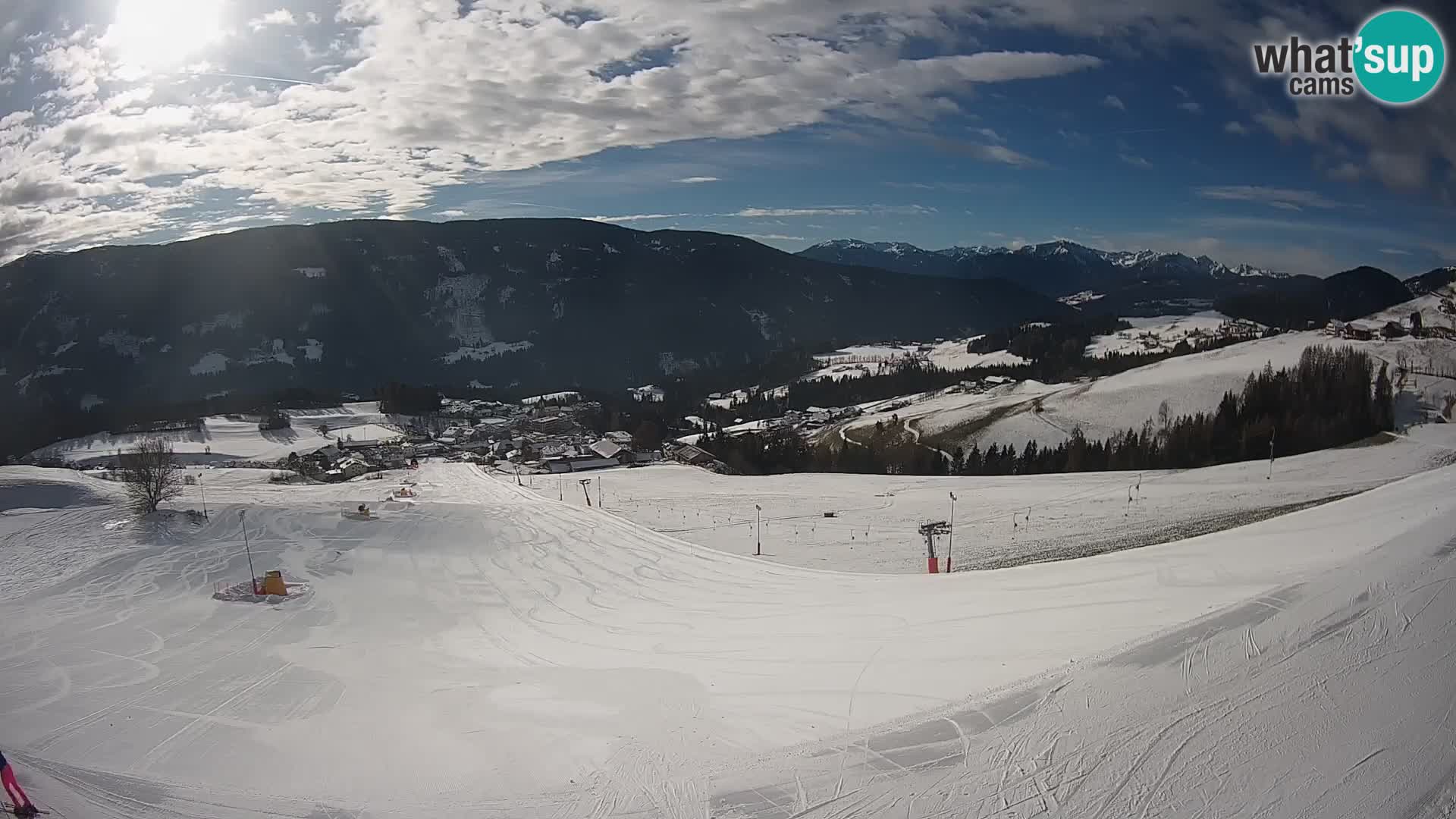 Web kamera Terenten (1210m) – Pogled uživo na Dolinu Pusteria