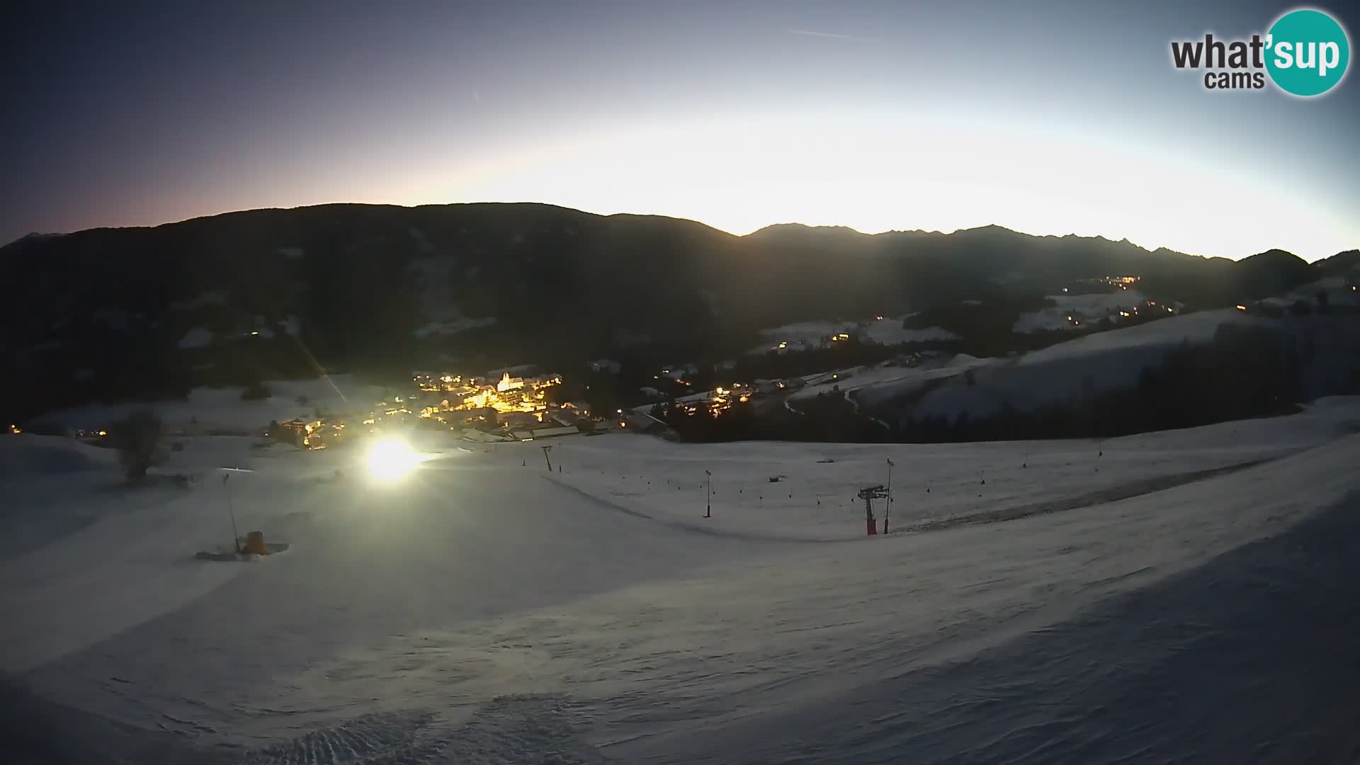 Webcam Terenten (1210m) – Liveblick ins Pustertal