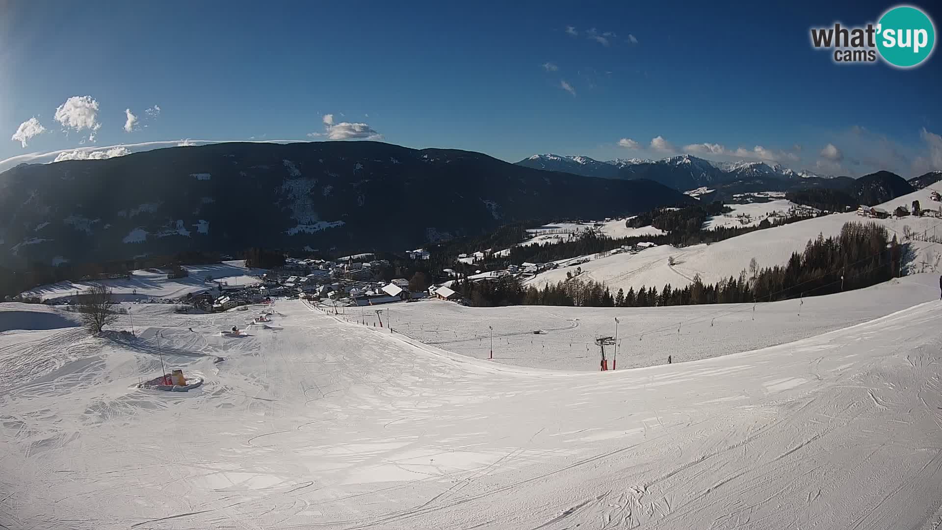 Webcam Terenten (1210m) – Vue en direct sur la Vallée de Pusteria