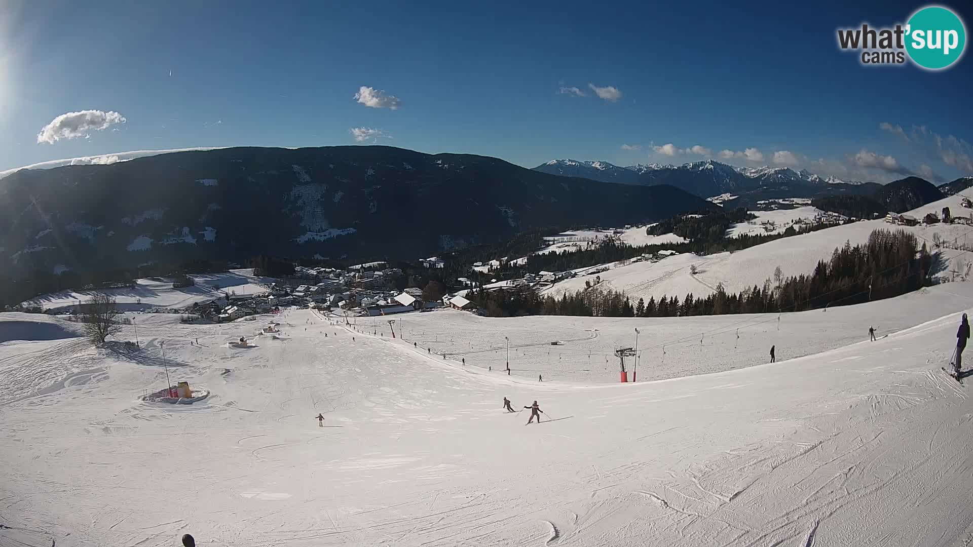 Webcam Terento (1210m) – Vista live sulla Val Pusteria