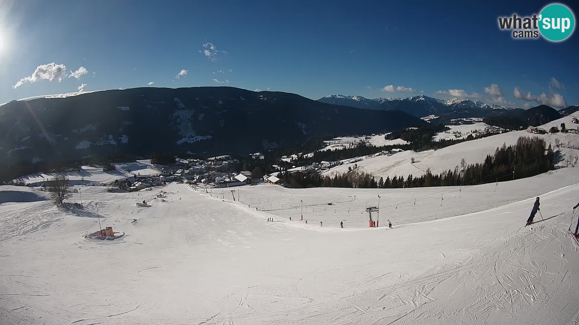 Webcam Terenten (1210m) – Live View of Val Pusteria