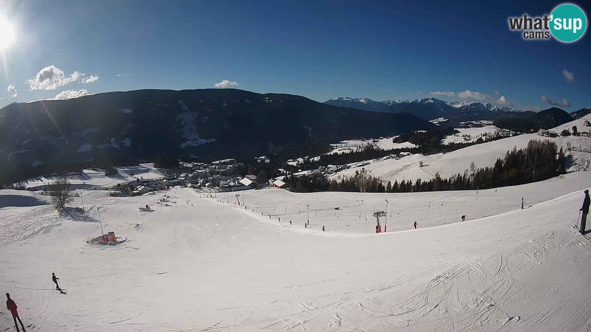 Webcam Terenten (1210m) – Liveblick ins Pustertal