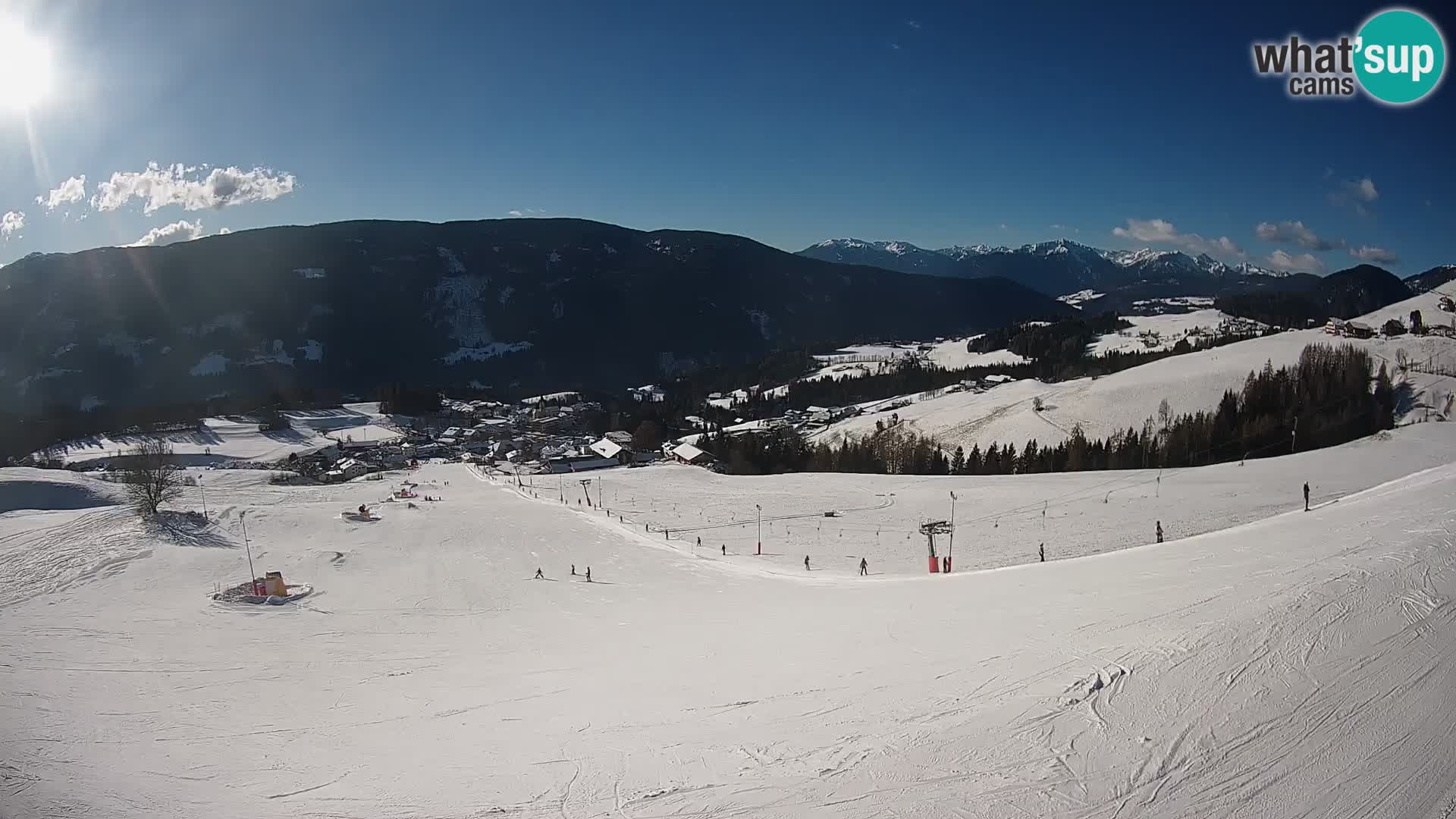 Webcam Terento (1210m) – Vista live sulla Val Pusteria