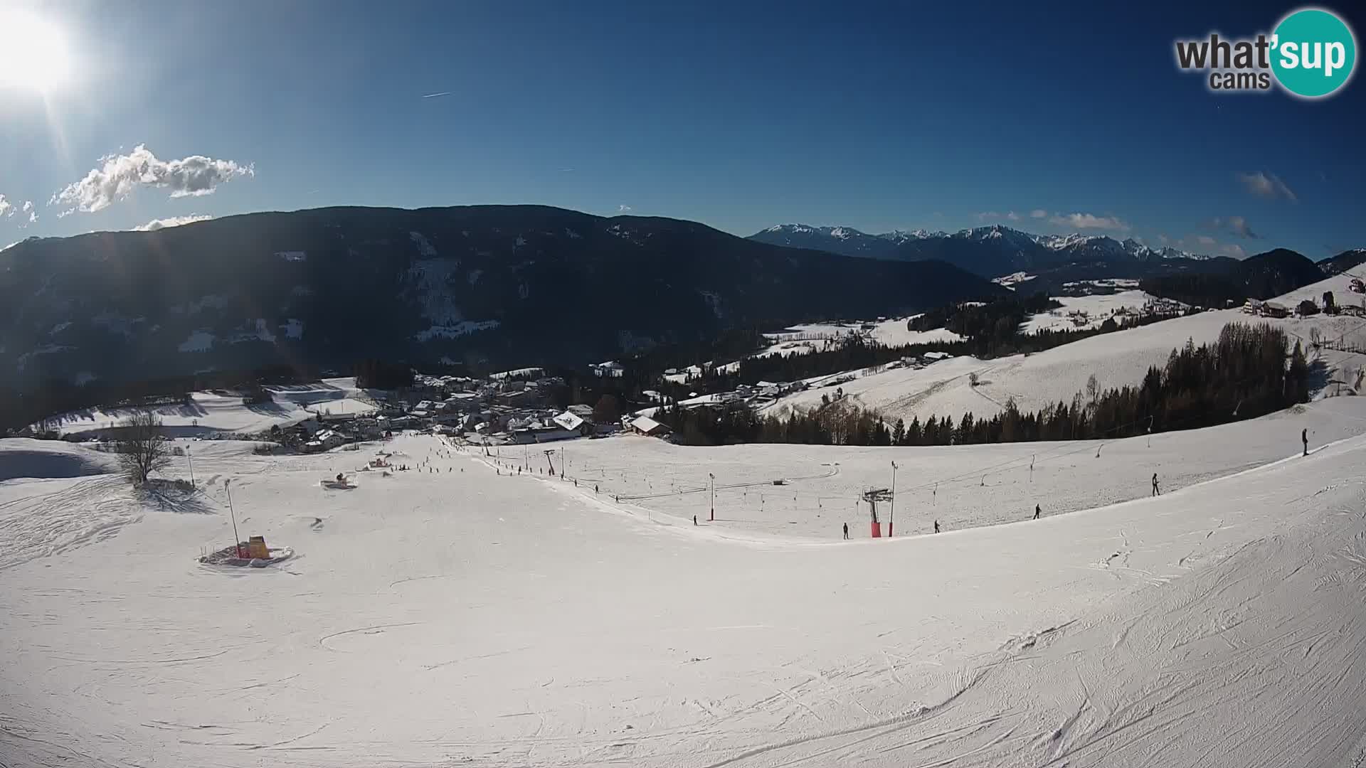 Webcam Terenten (1210m) – Vue en direct sur la Vallée de Pusteria