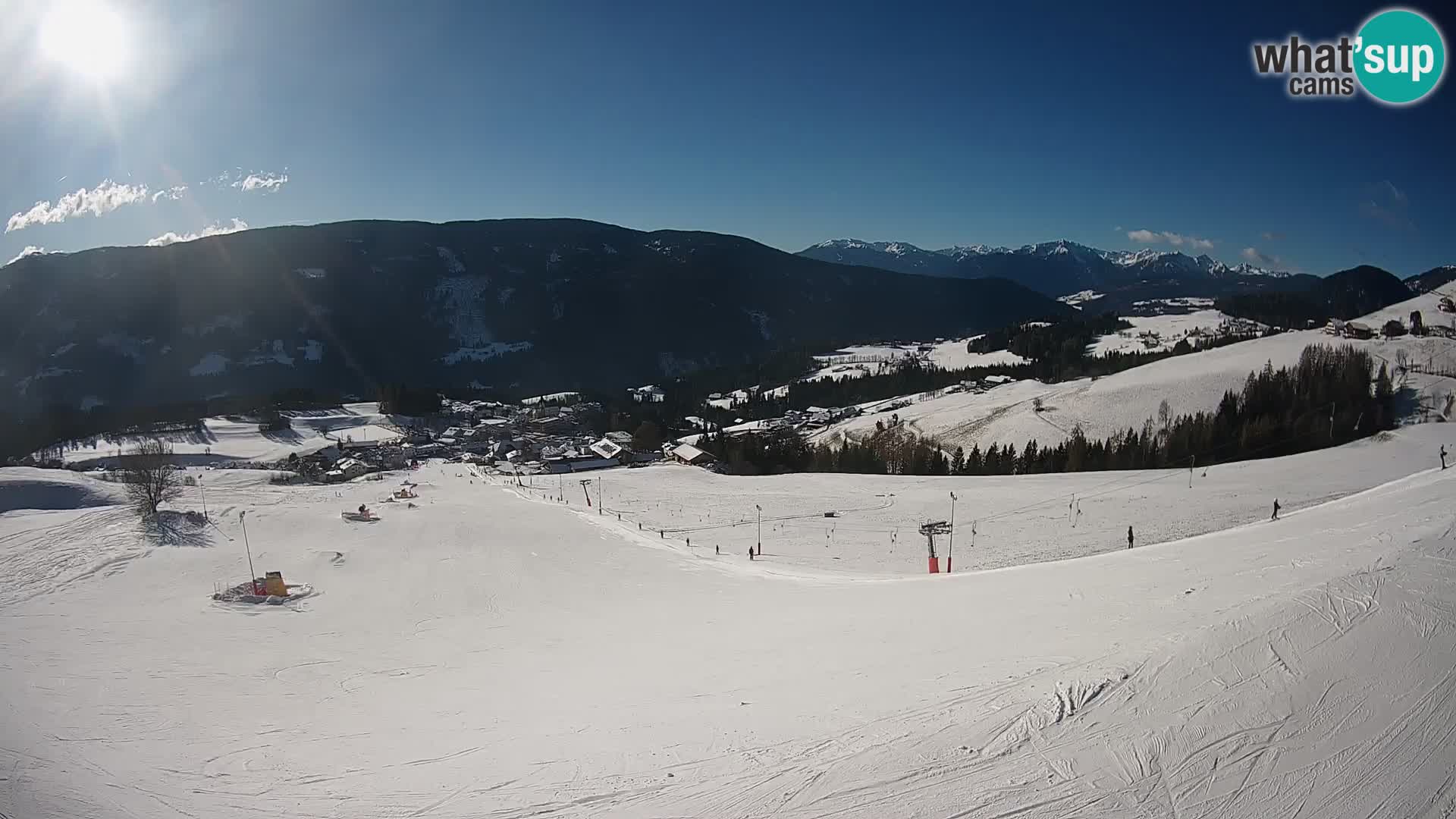 Webcam Terenten (1210m) – Live View of Val Pusteria