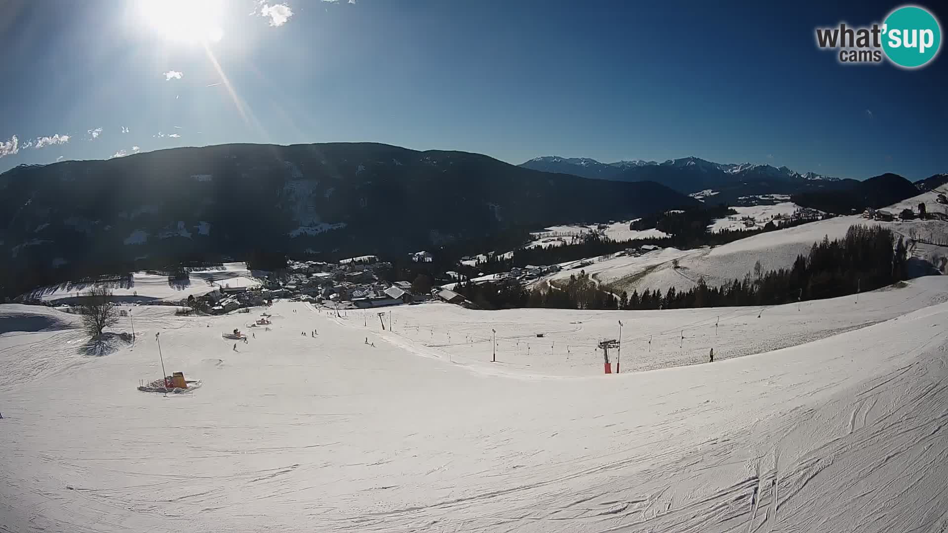 Webcam Terenten (1210m) – Liveblick ins Pustertal