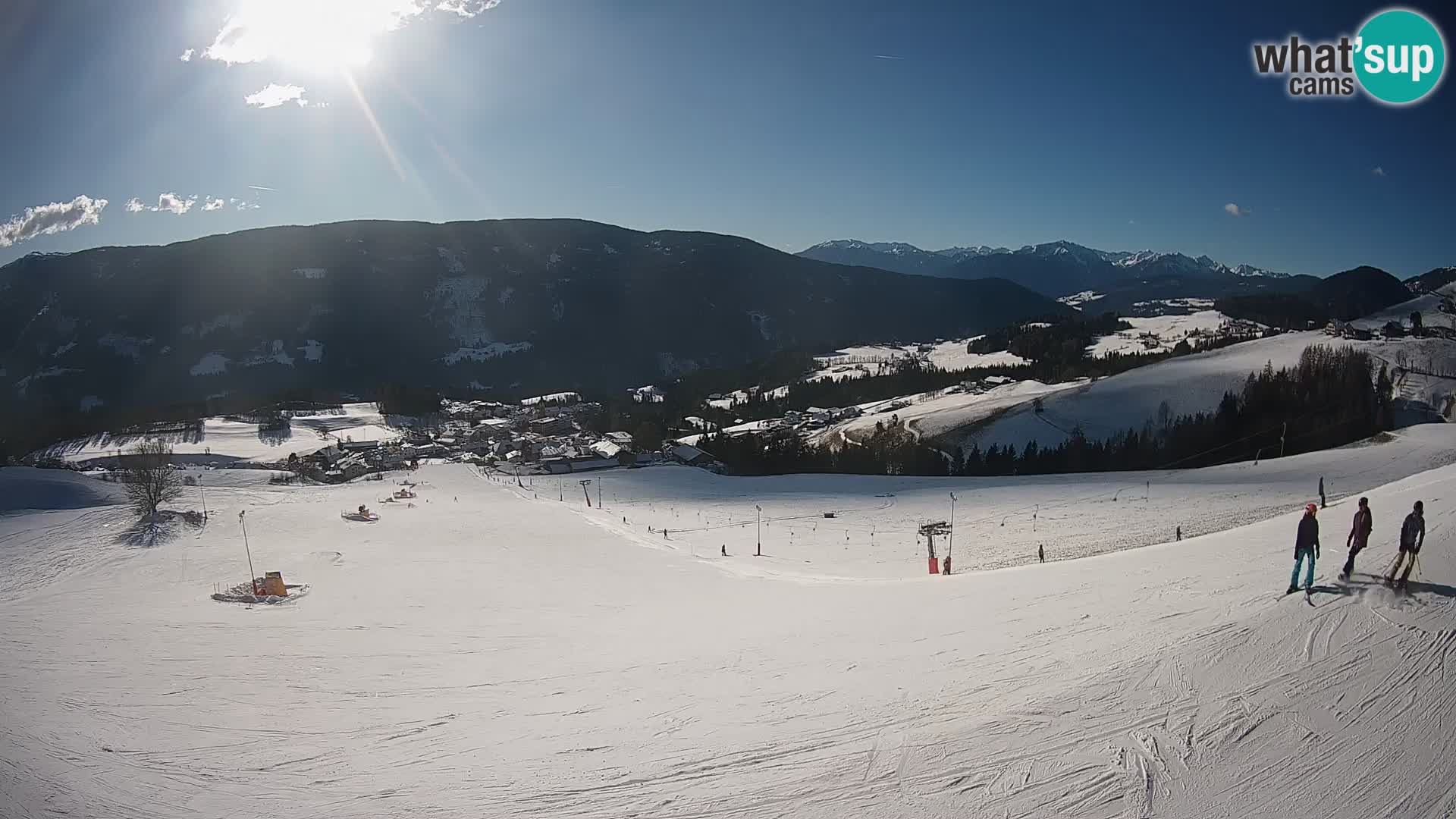 Webcam Terenten (1210m) – Liveblick ins Pustertal