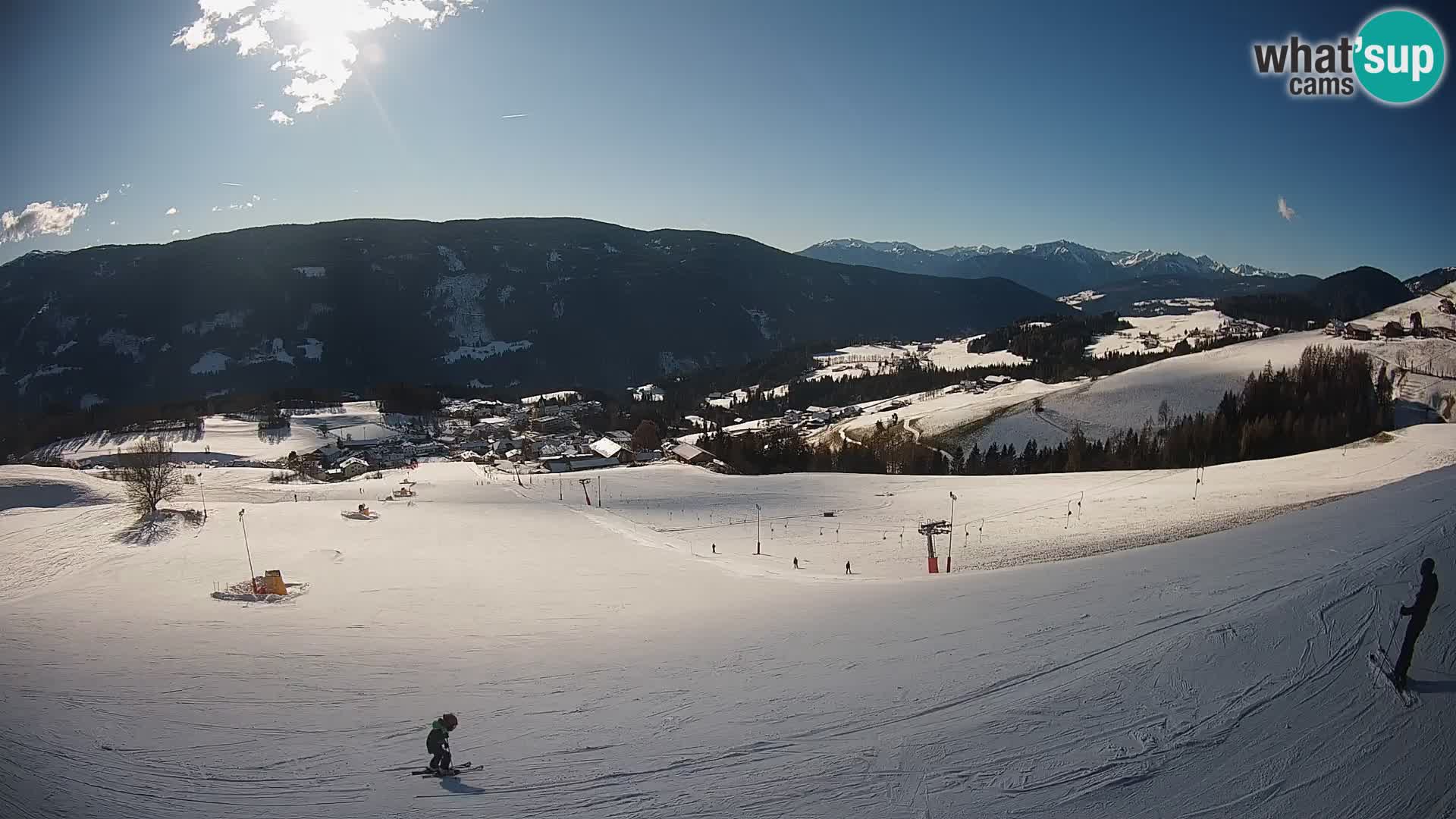 Webcam Terento (1210m) – Vista live sulla Val Pusteria