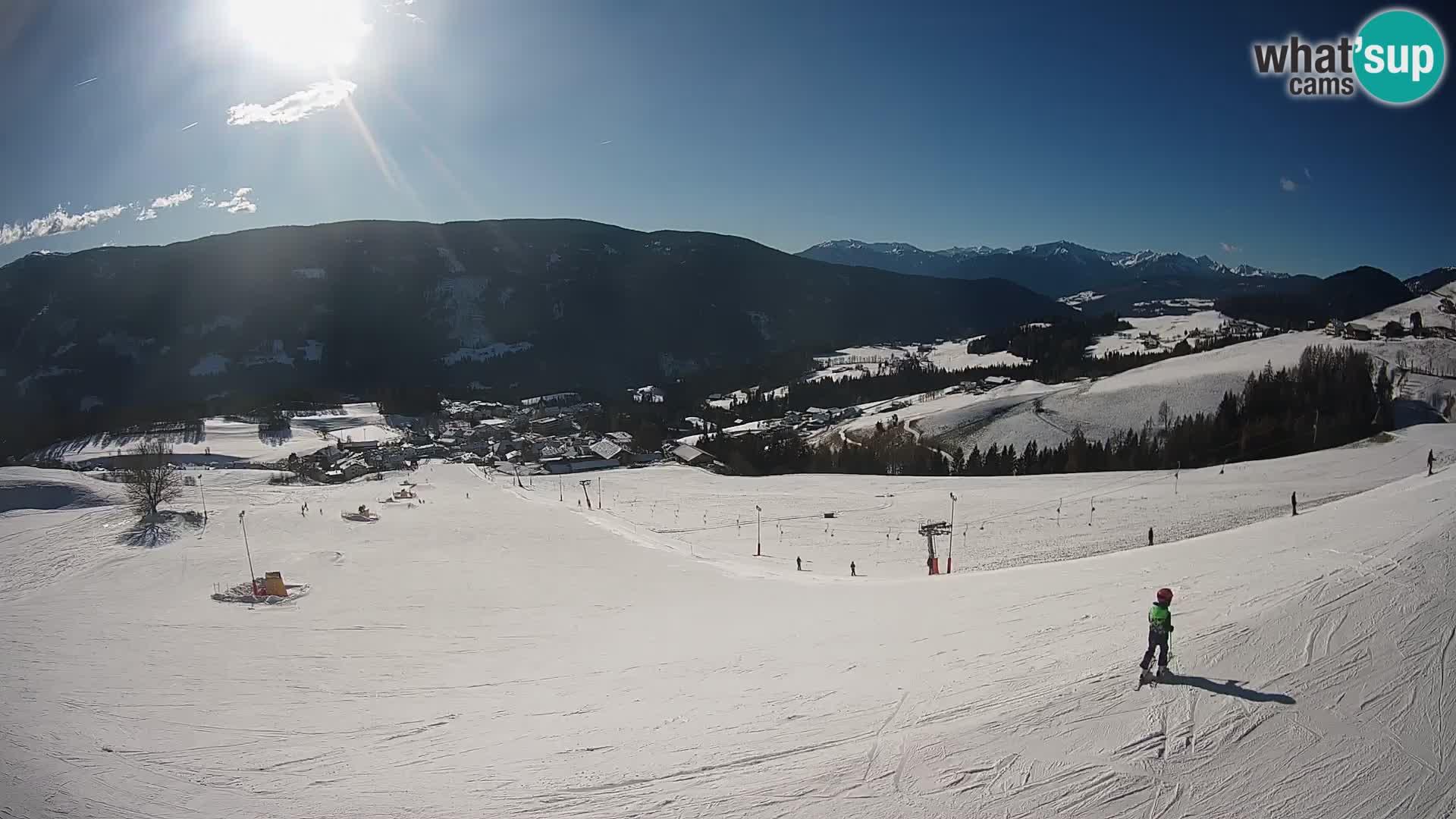 Webcam Terenten (1210m) – Liveblick ins Pustertal