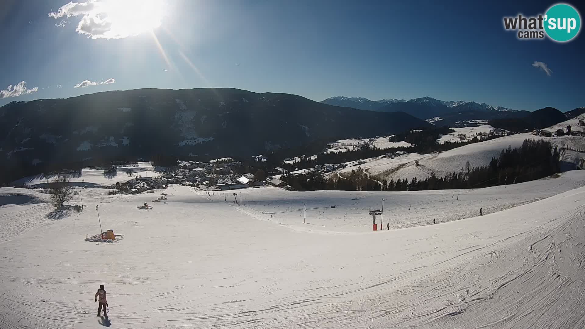 Webcam Terenten (1210m) – Liveblick ins Pustertal