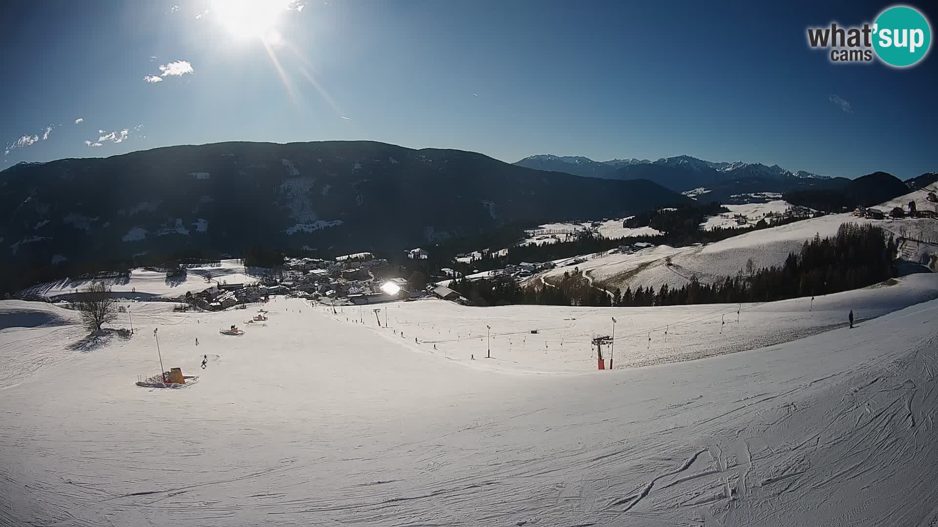 Webcam Terenten (1210m) – Live View of Val Pusteria