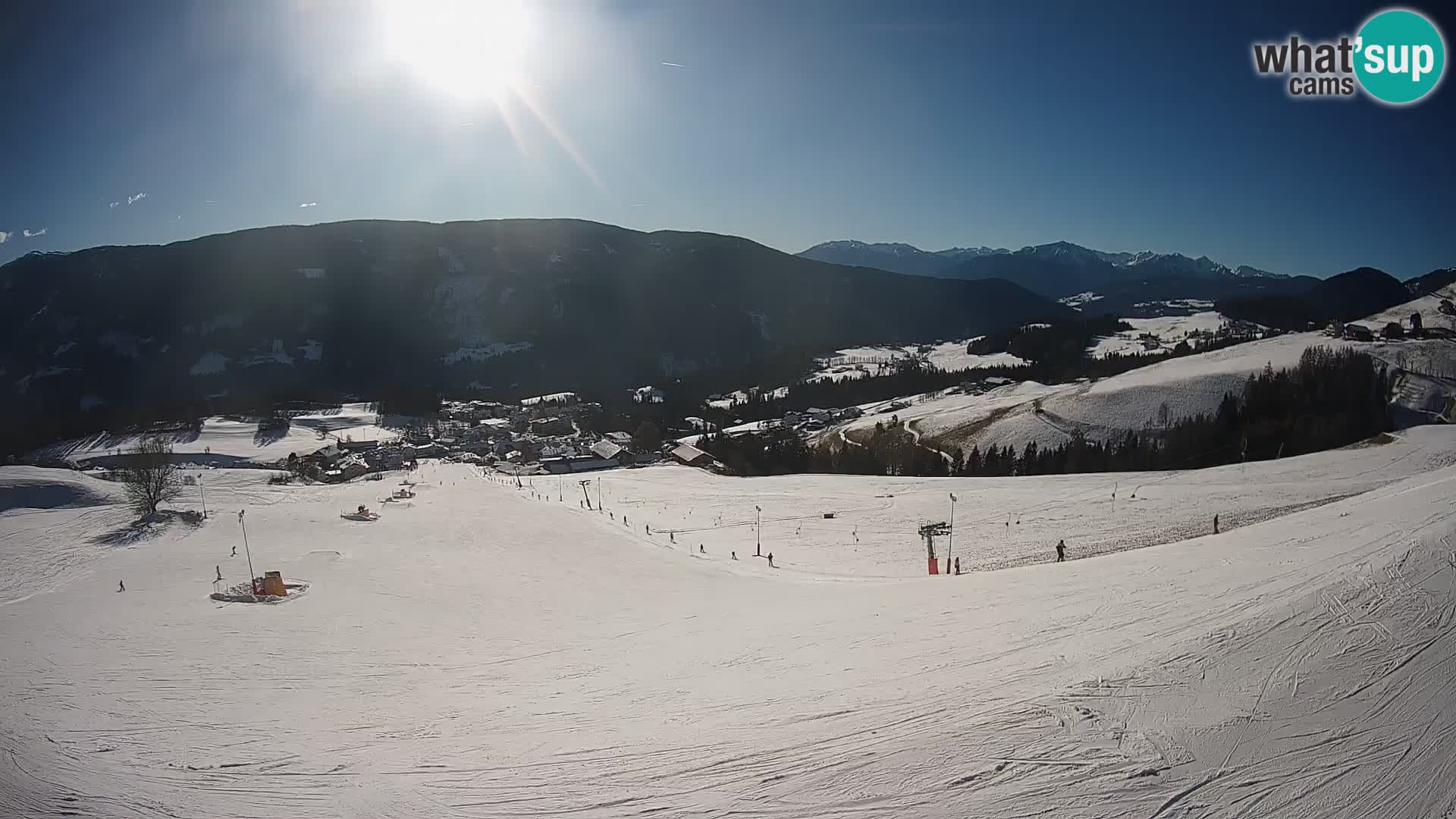 Webcam Terenten (1210m) – Vue en direct sur la Vallée de Pusteria