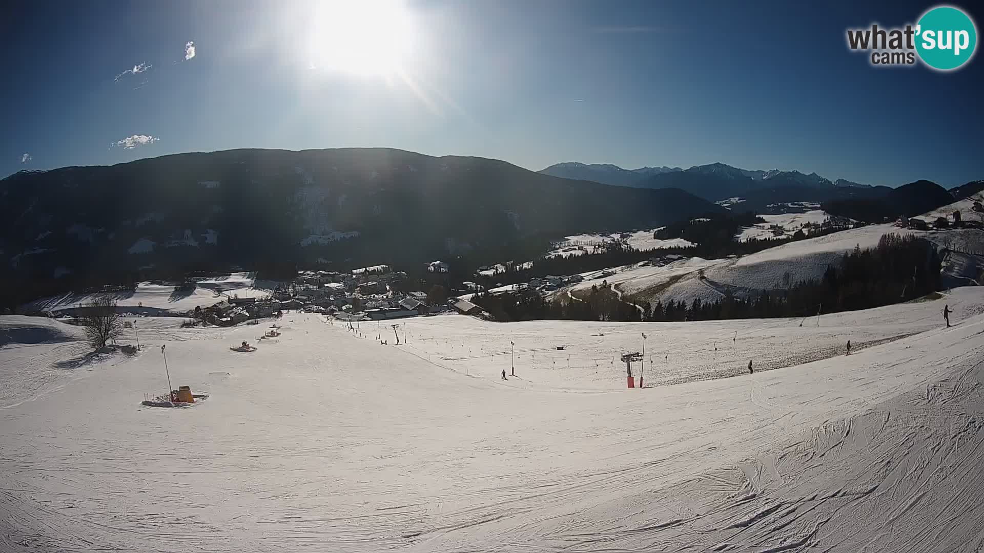 Web kamera Terenten (1210m) – Pogled uživo na Dolinu Pusteria