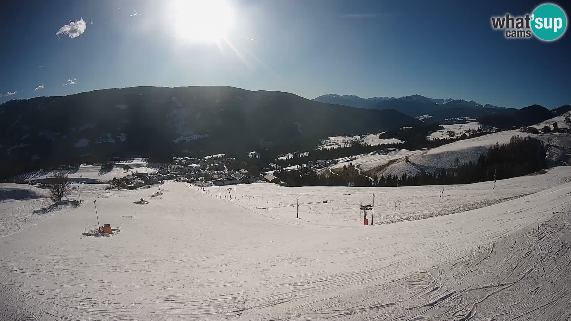 Webcam Terenten (1210m) – Live View of Val Pusteria