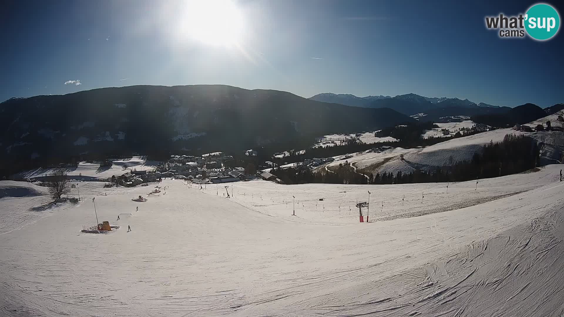 Webcam Terenten (1210m) – Live View of Val Pusteria